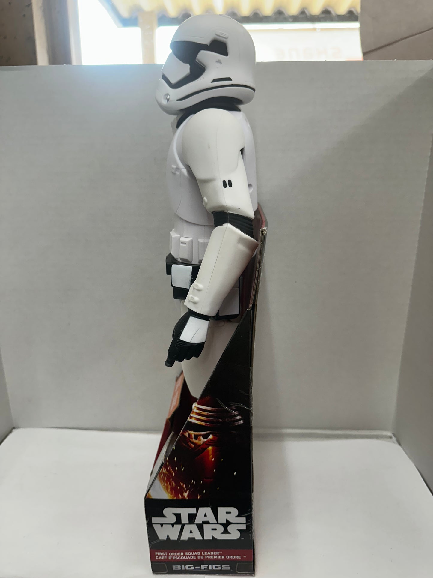 Star Wars Big-Figs First Order Squad Leader Action Figure