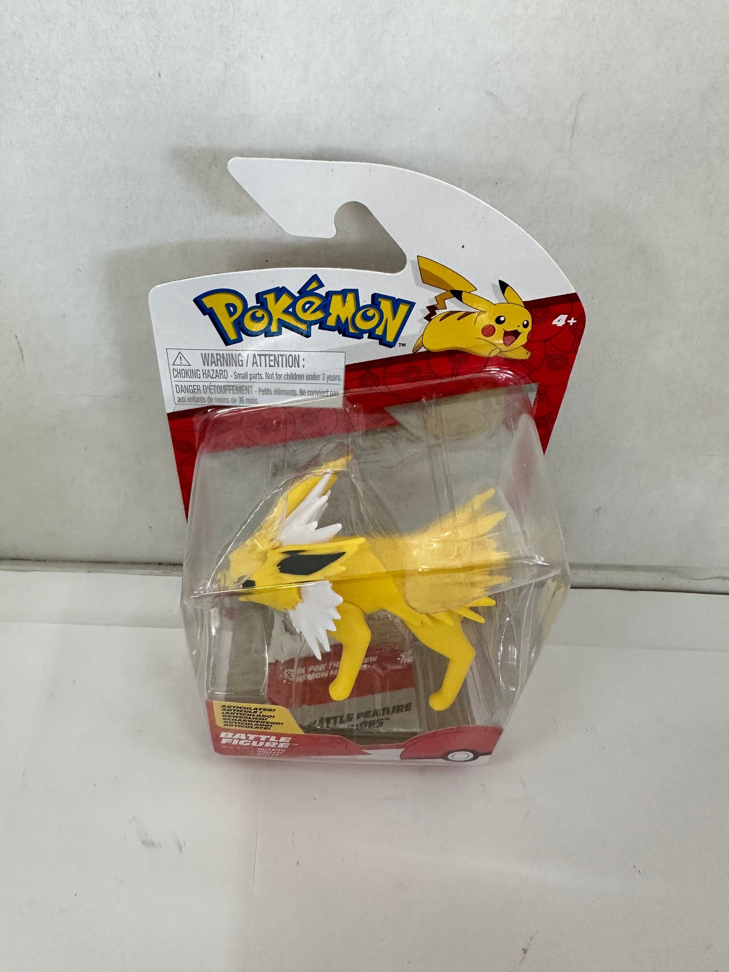 Jazwares Pokemon Battle Ready Figure Jolteon