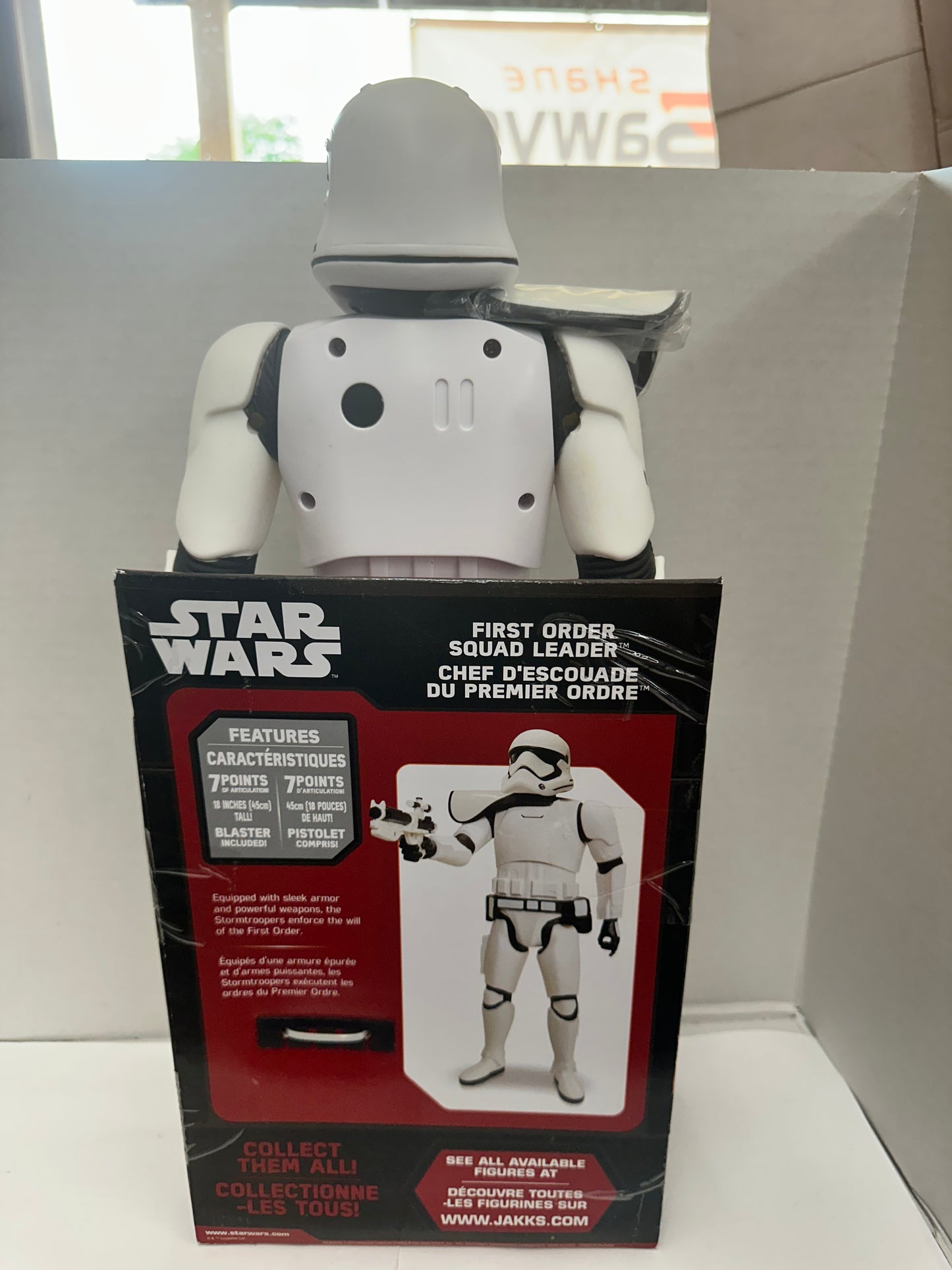 Star Wars Big-Figs First Order Squad Leader Action Figure