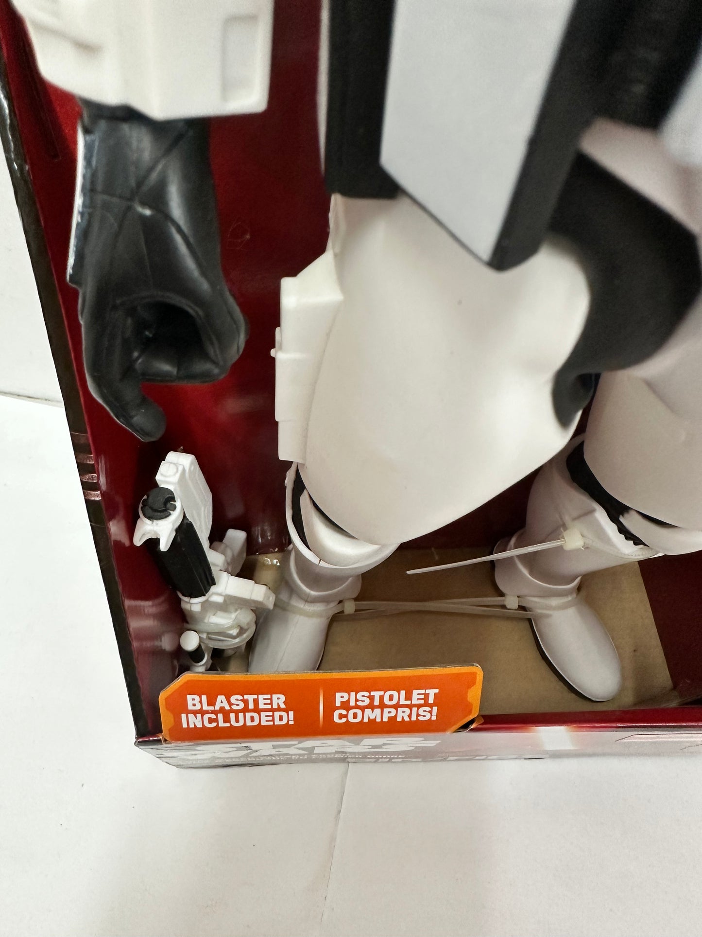 Star Wars Big-Figs First Order Squad Leader Action Figure