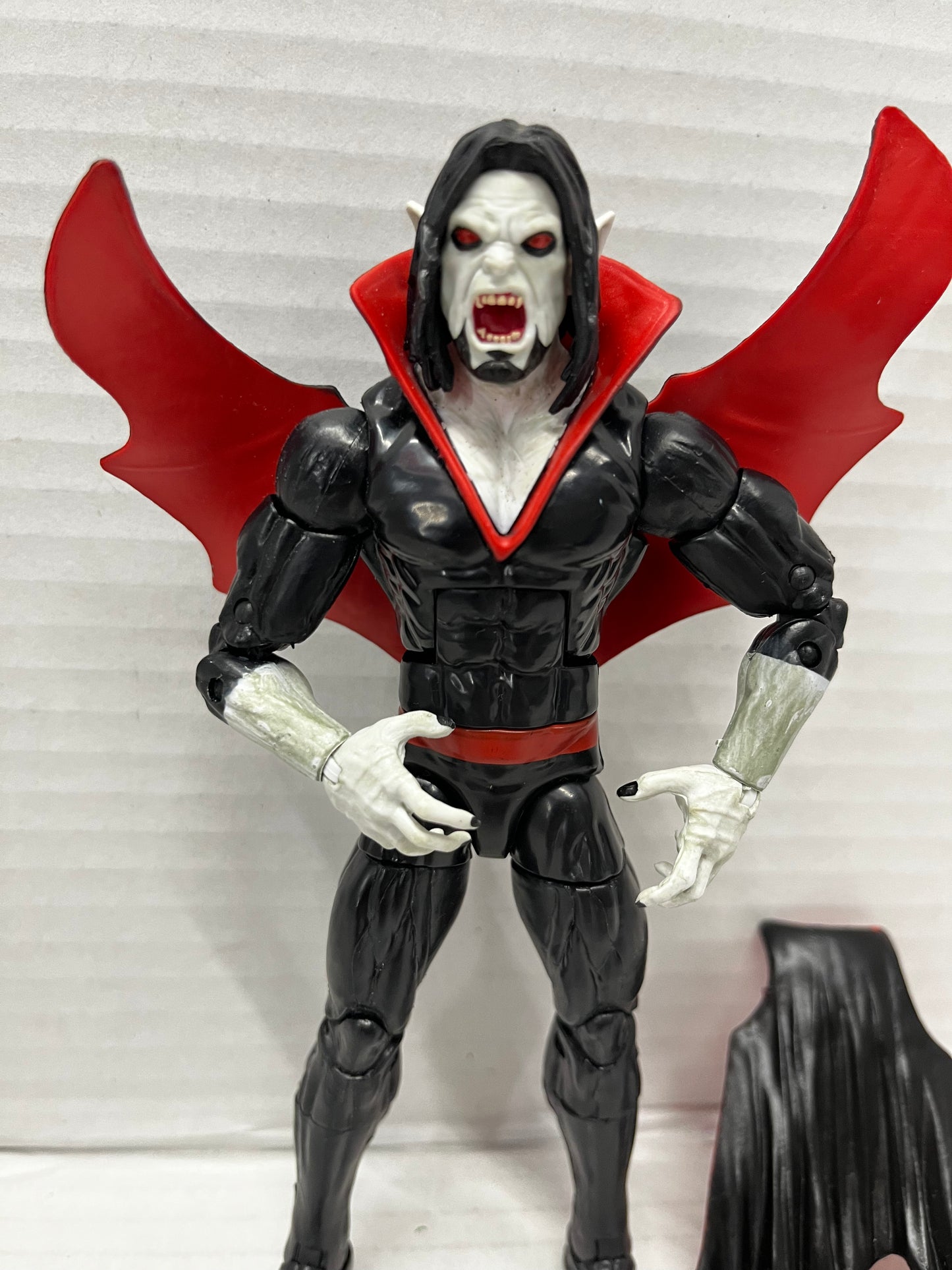 Hasbro Marvel Legends MORBIUS (6" 1:12 Scale) 100% COMPLETE Absorbing Man Series