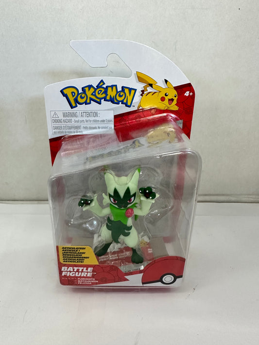 Jazwares Pokemon Battle Figure Floragato