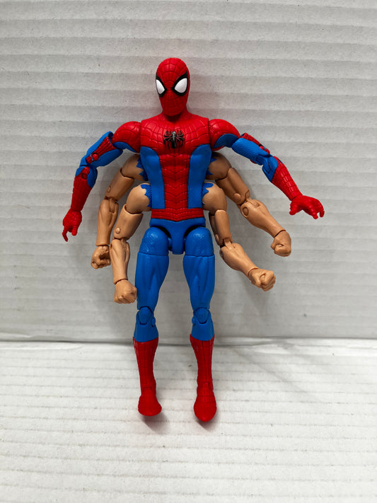 Hasbro Marvel Legends Six-Arm Spider-Man KingPin BAF Wave Action Figure