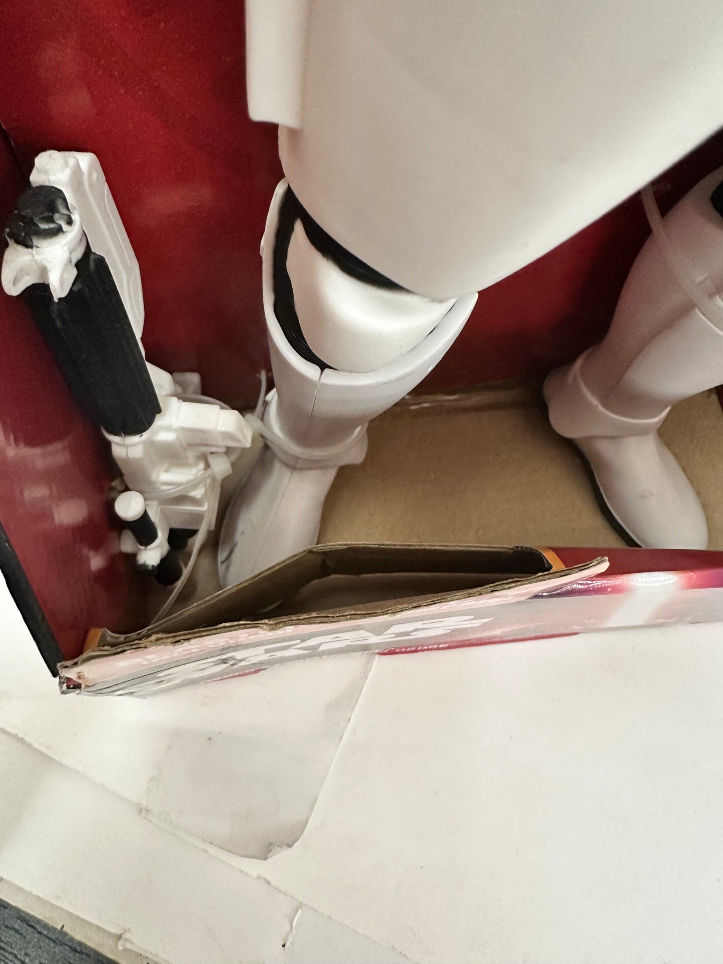 Jakks 2015 Disney Star Wars 18" First Order Stormtrooper Figure w Blaster