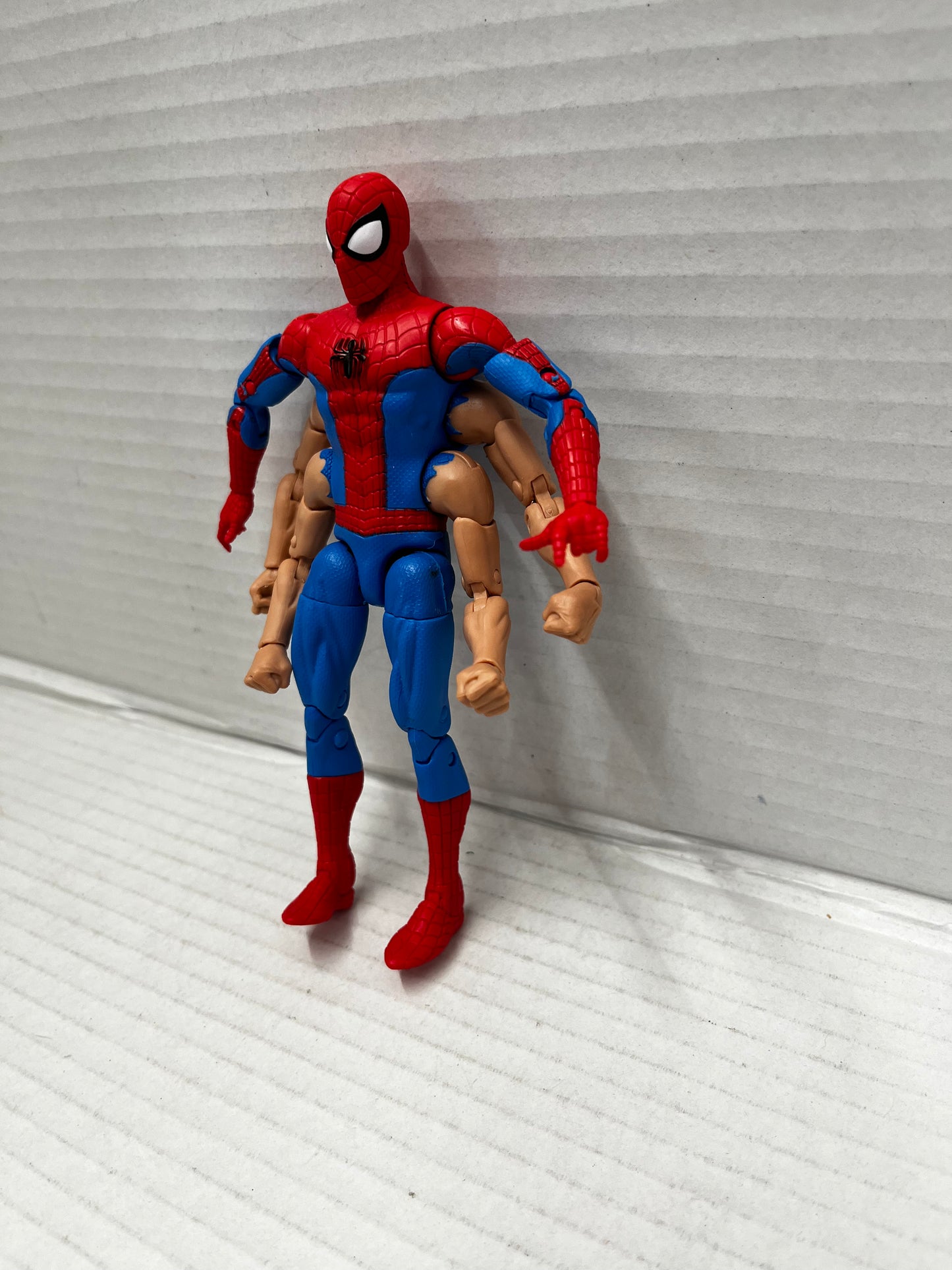Hasbro Marvel Legends Six-Arm Spider-Man KingPin BAF Wave Action Figure