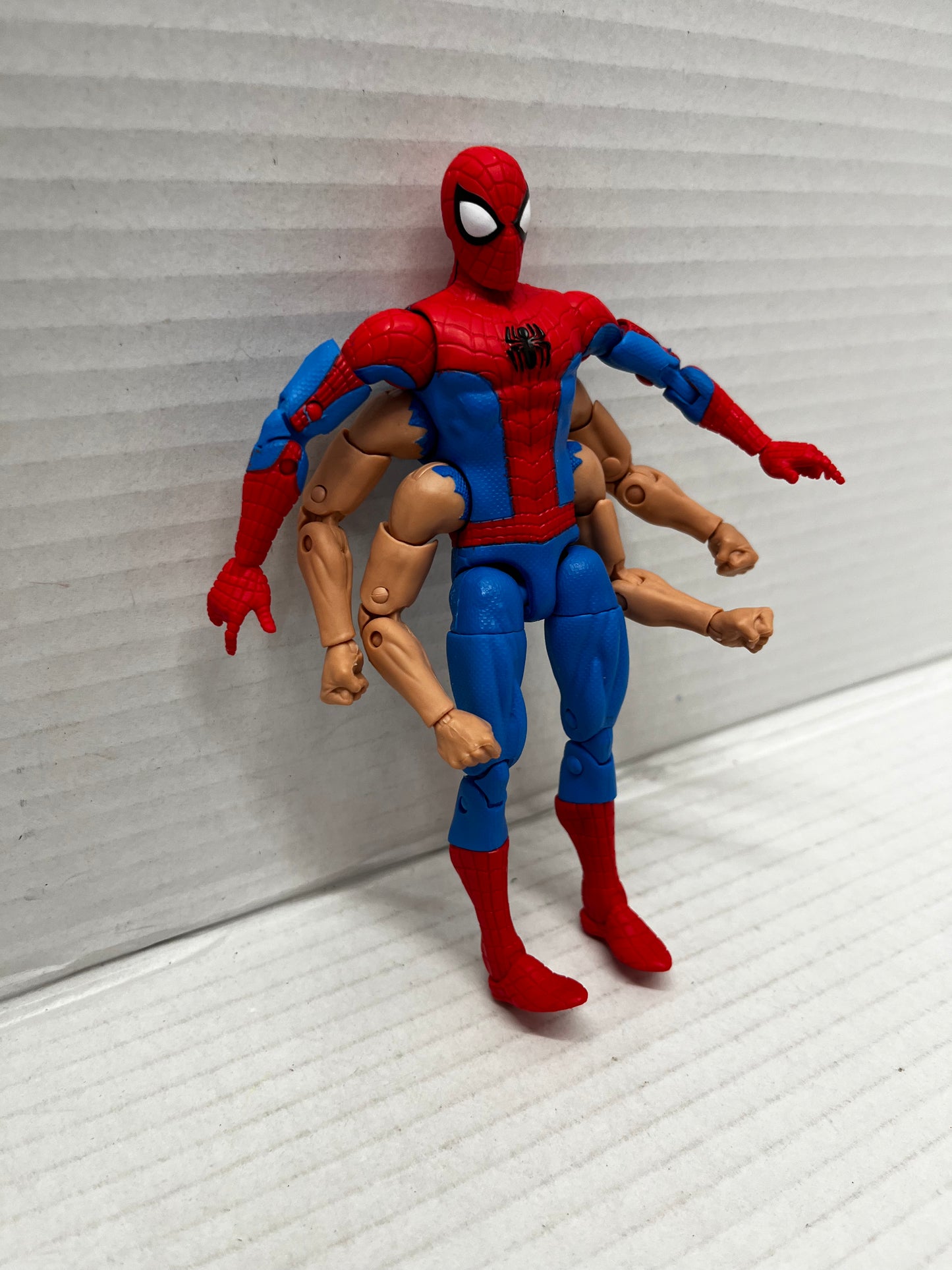 Hasbro Marvel Legends Six-Arm Spider-Man KingPin BAF Wave Action Figure
