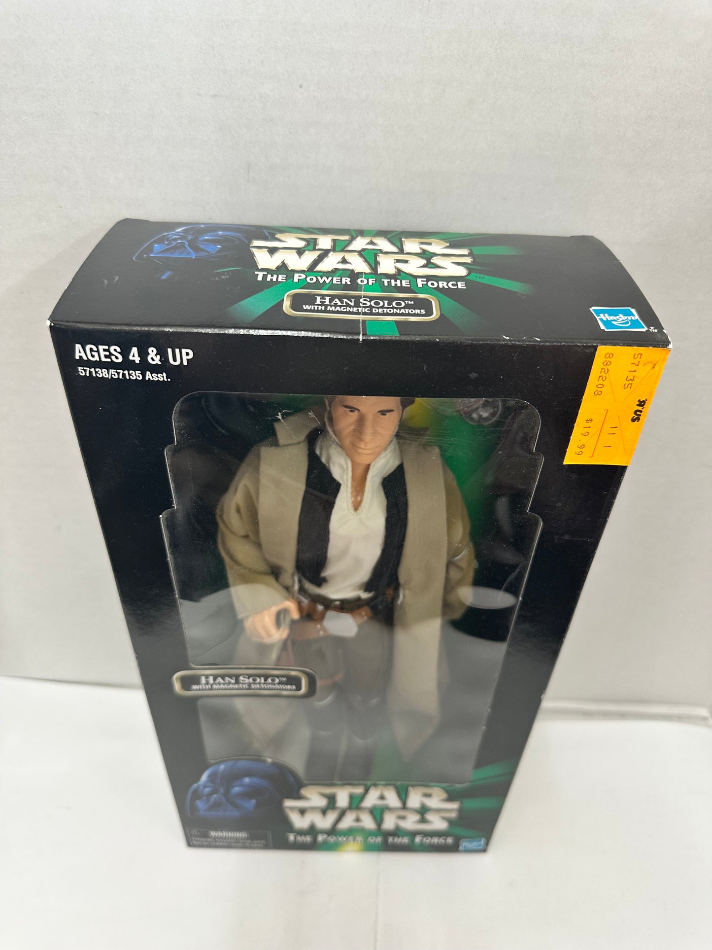 Star Wars Han Solo Action Figure with Magnetic Detonators - Power of the Force