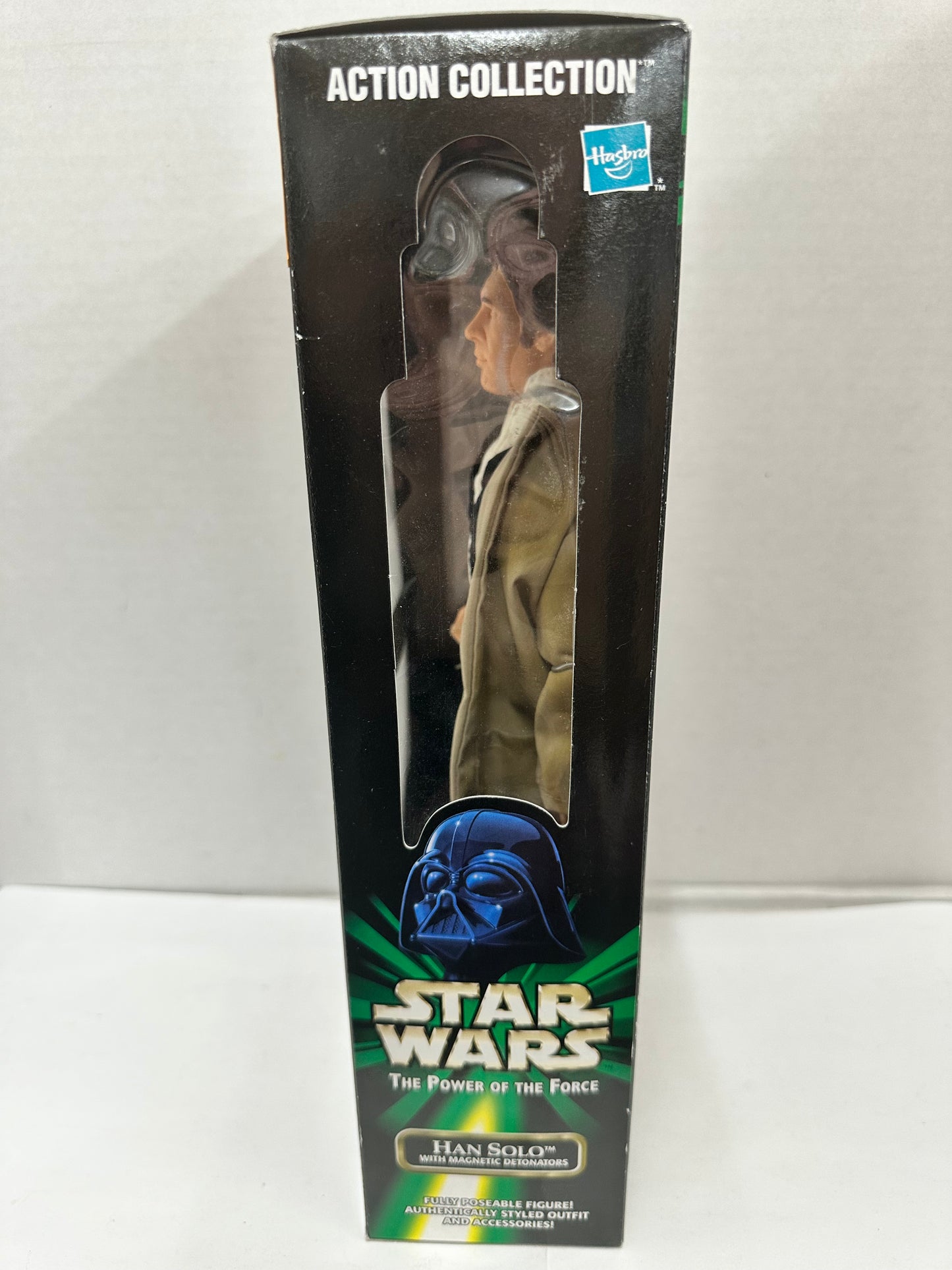 Star Wars Han Solo Action Figure with Magnetic Detonators - Power of the Force