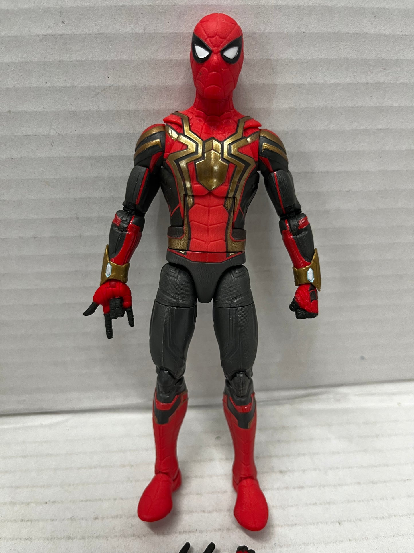 Hasbro Marvel Legends Spider-Man No Way Home Integrated Suit 6" Figure Complete