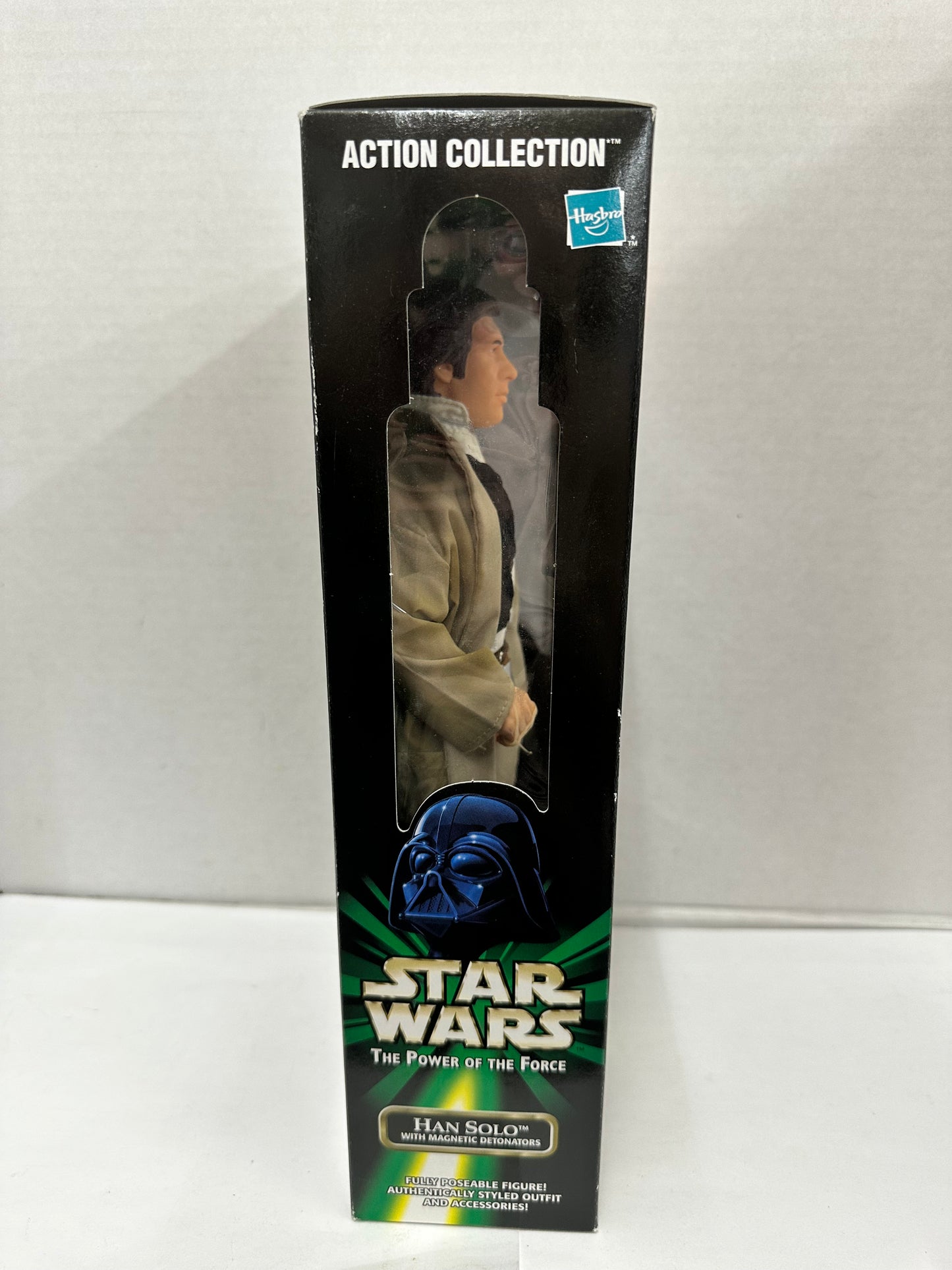 Star Wars Han Solo Action Figure with Magnetic Detonators - Power of the Force