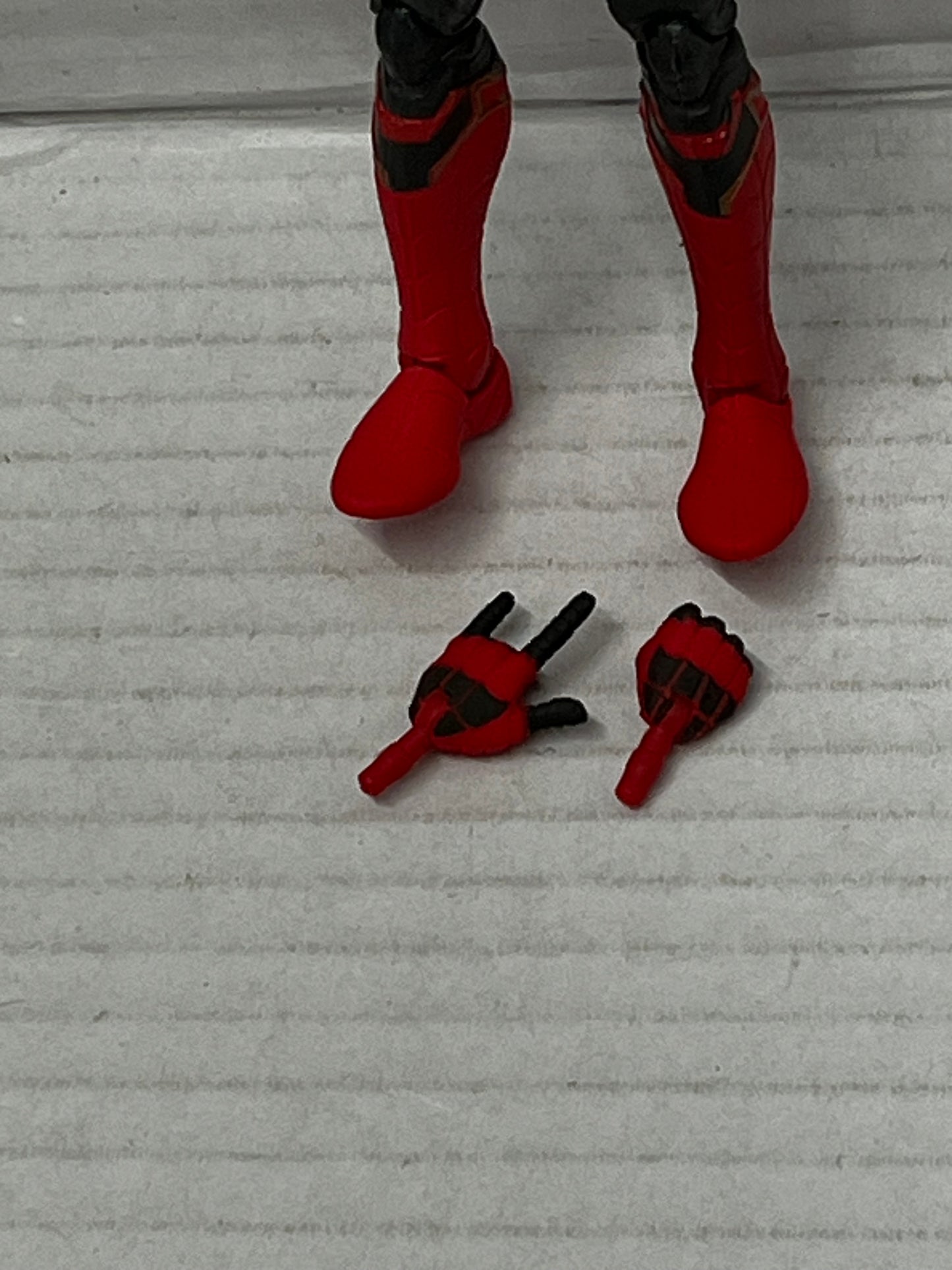 Hasbro Marvel Legends Spider-Man No Way Home Integrated Suit 6" Figure Complete