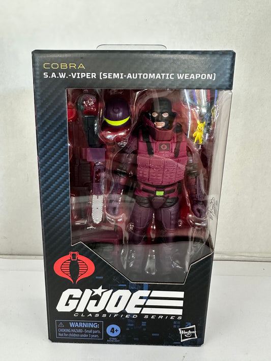 S.A.W. VIPER 6" action figure 2025 Hasbro GI Joe Classified Series 147