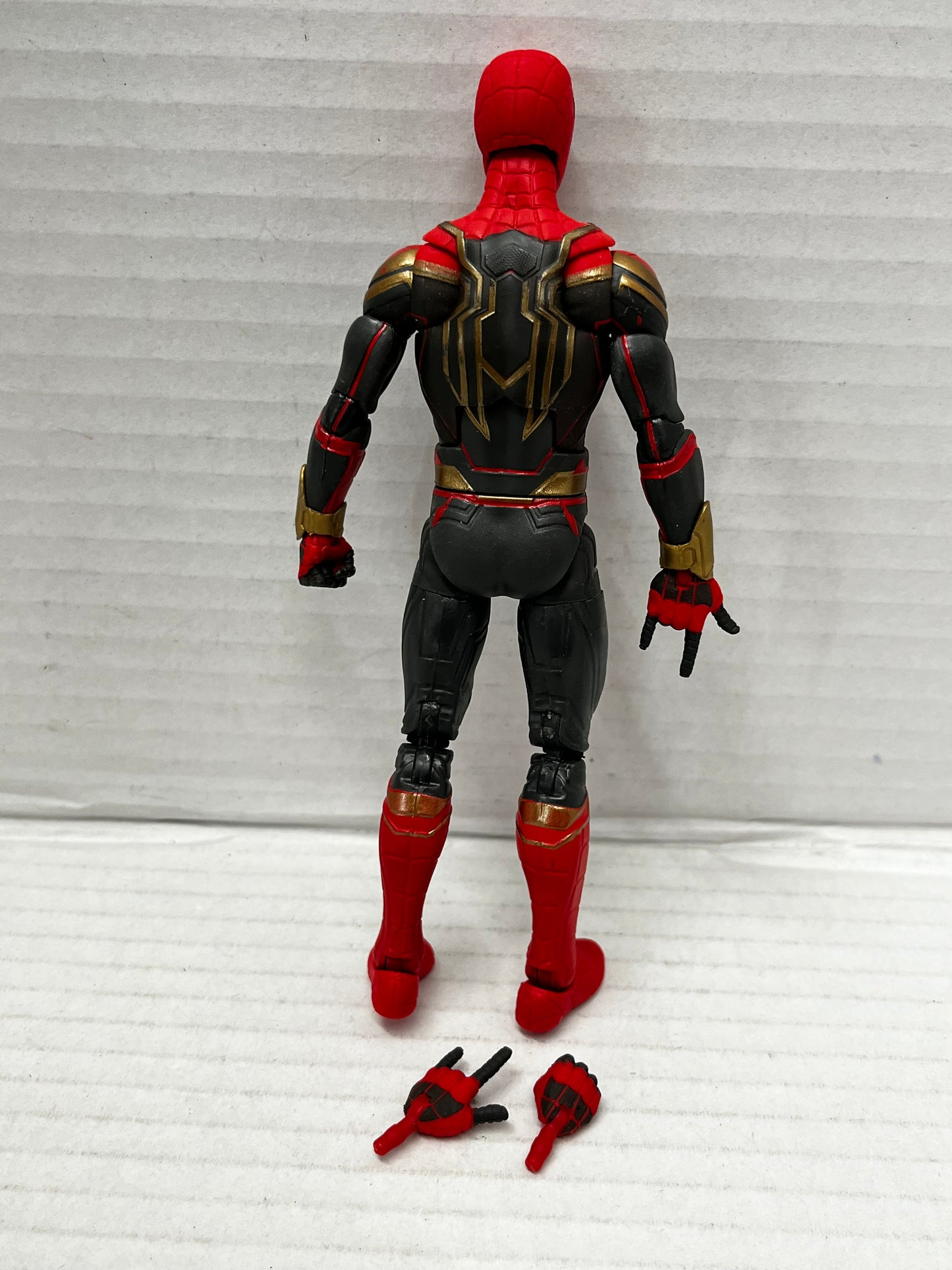 Hasbro Marvel Legends Spider-Man No Way Home Integrated Suit 6" Figure Complete