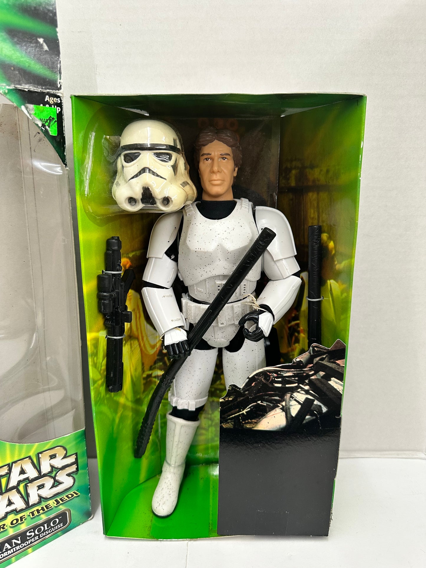 Star Wars Power of the Jedi POTJ 12" Inch Han Solo in Stormtrooper Disguise
