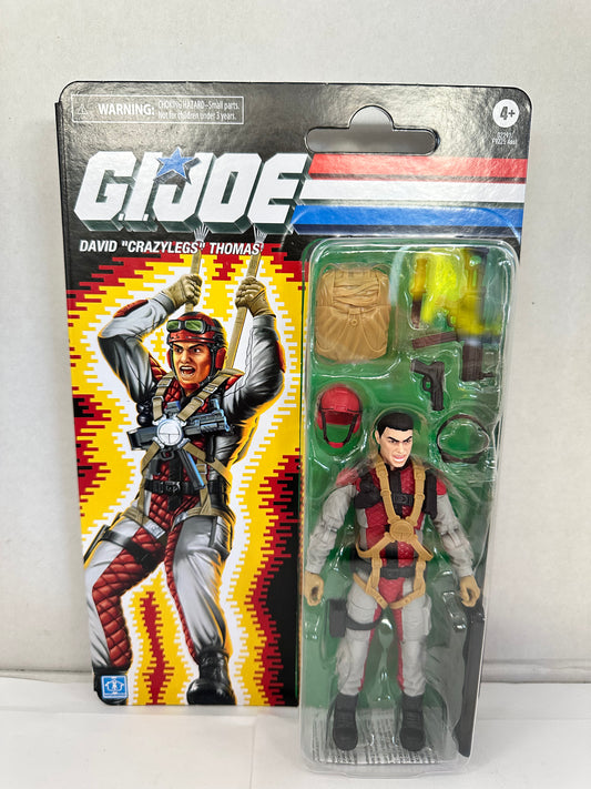 GI Joe Classified Series David "Crazylegs" Thomas Action Figure