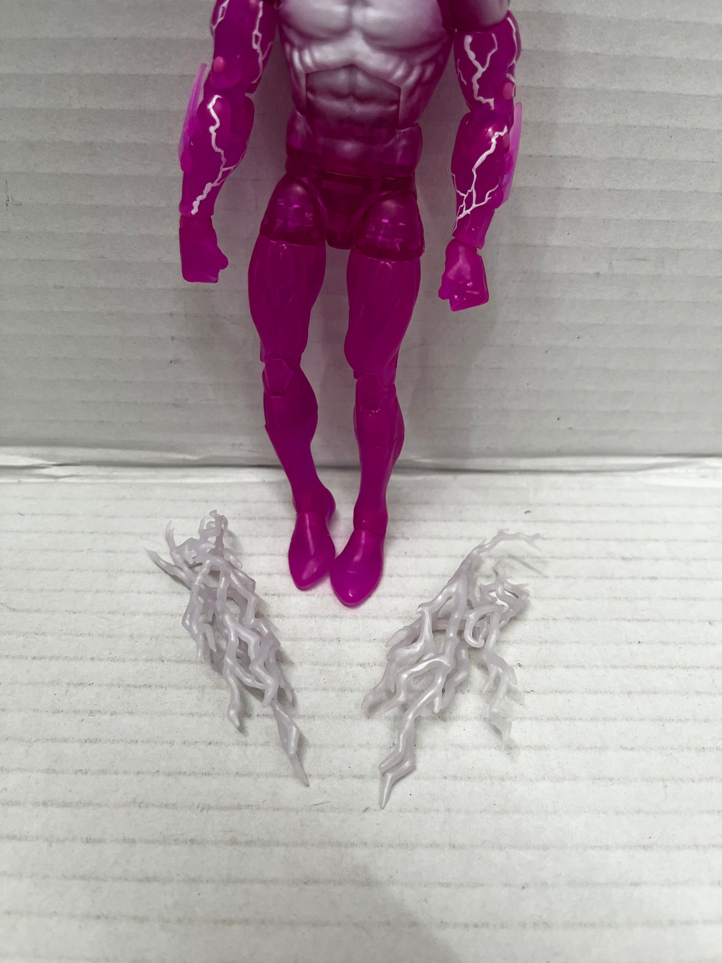 Hasbro Marvel Legends 2018 LIVING LASER (THANOS AVENGERS ENDGAME SERIES) - Loose