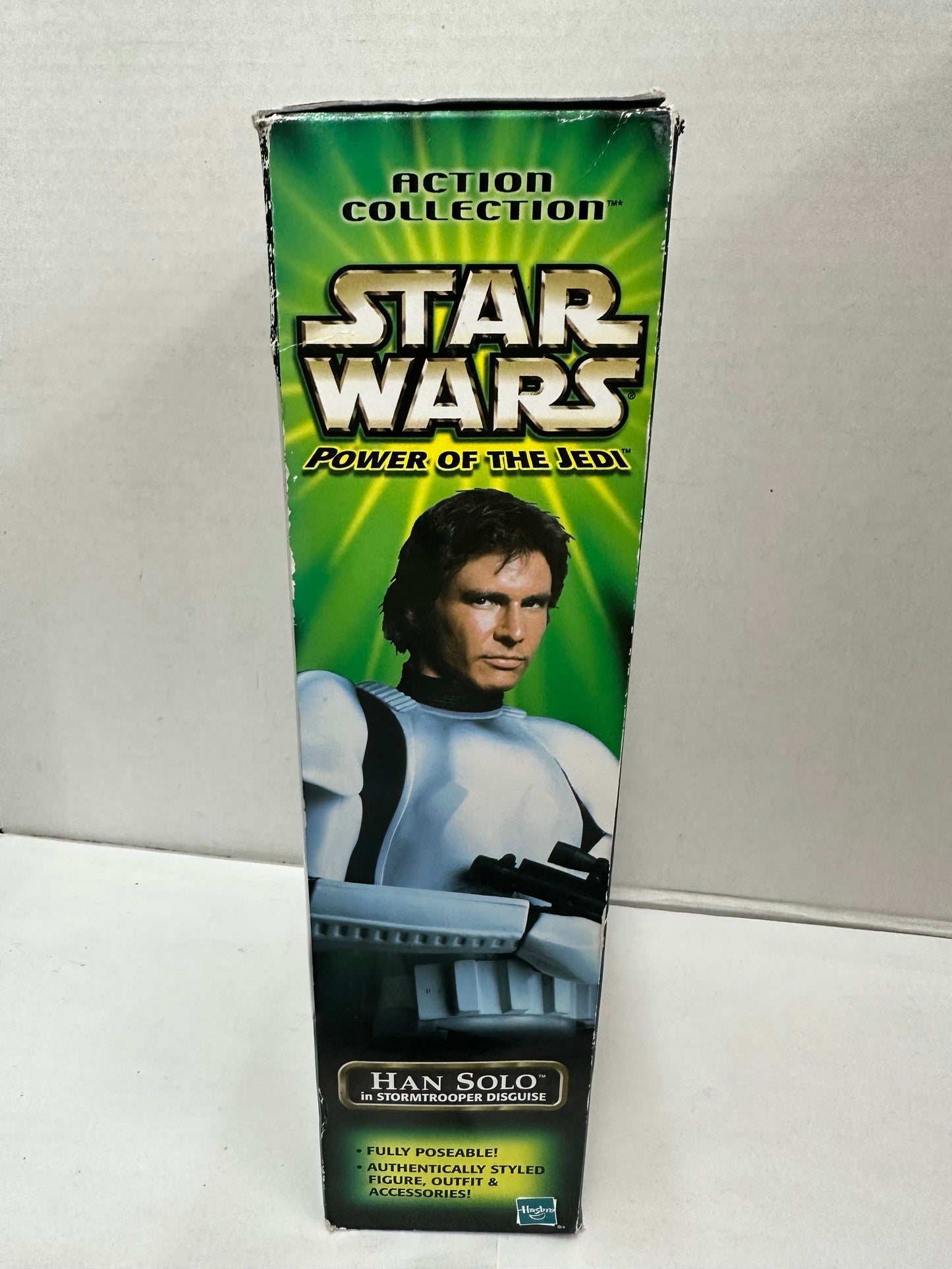 Star Wars Power of the Jedi POTJ 12" Inch Han Solo in Stormtrooper Disguise