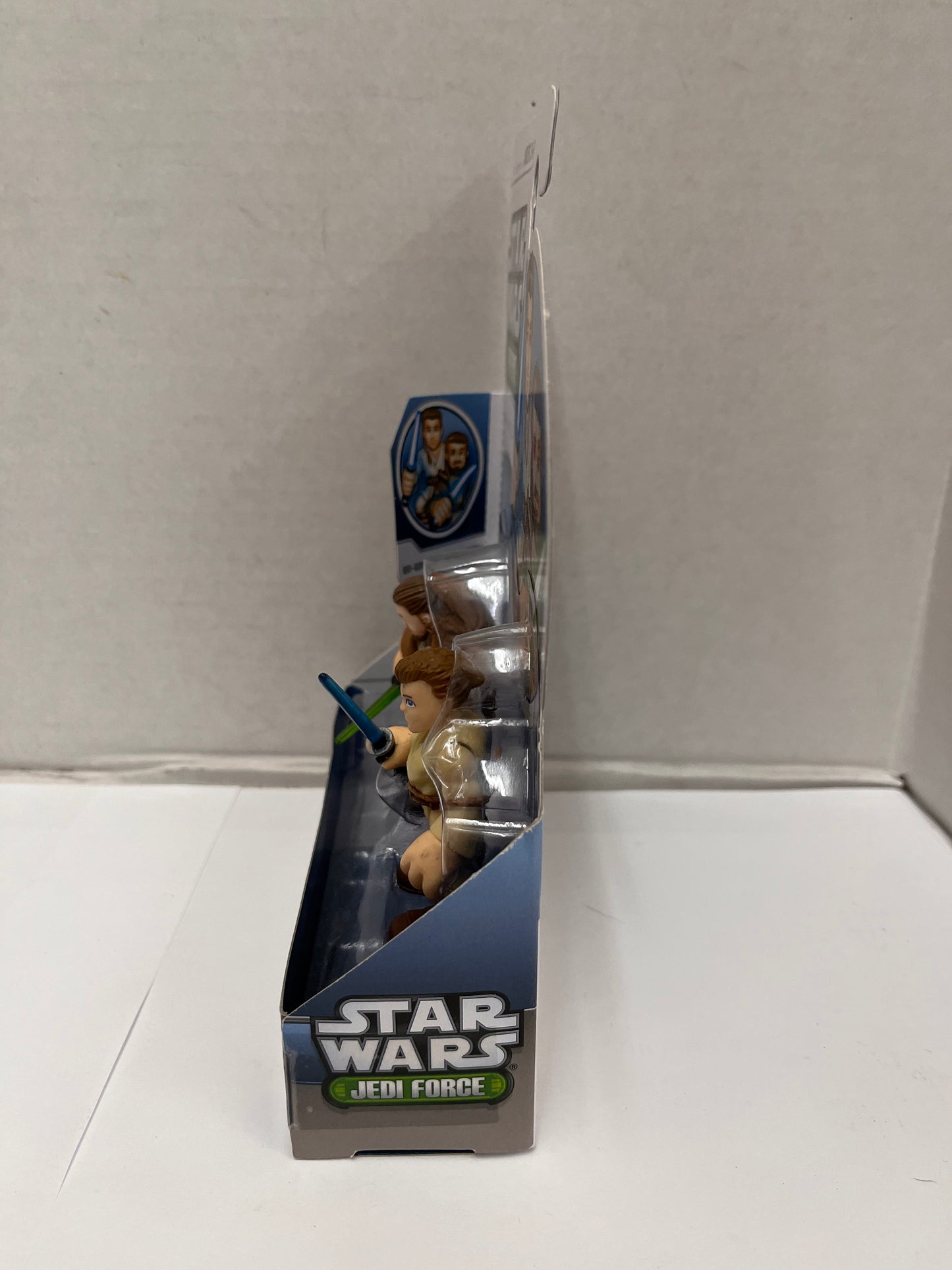 Star Wars Playskool Heroes Jedi Force Qui-gon Jinn & Obi-wan Kenobi