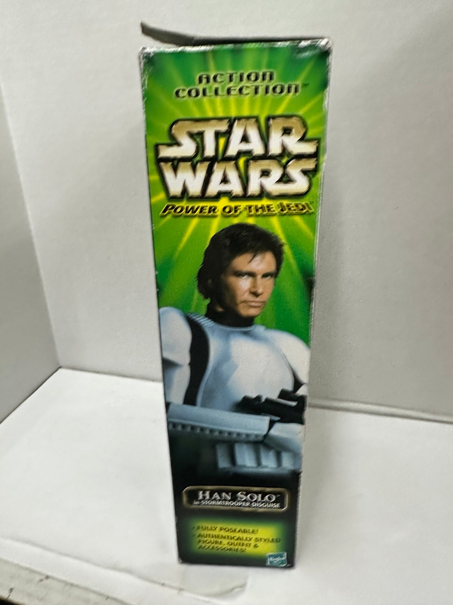 Star Wars Power of the Jedi POTJ 12" Inch Han Solo in Stormtrooper Disguise