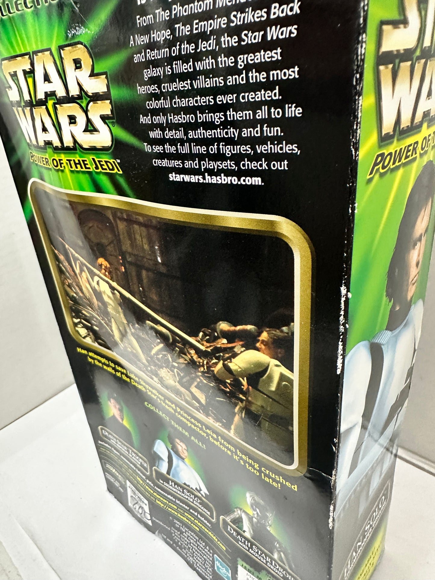 Star Wars Power of the Jedi POTJ 12" Inch Han Solo in Stormtrooper Disguise
