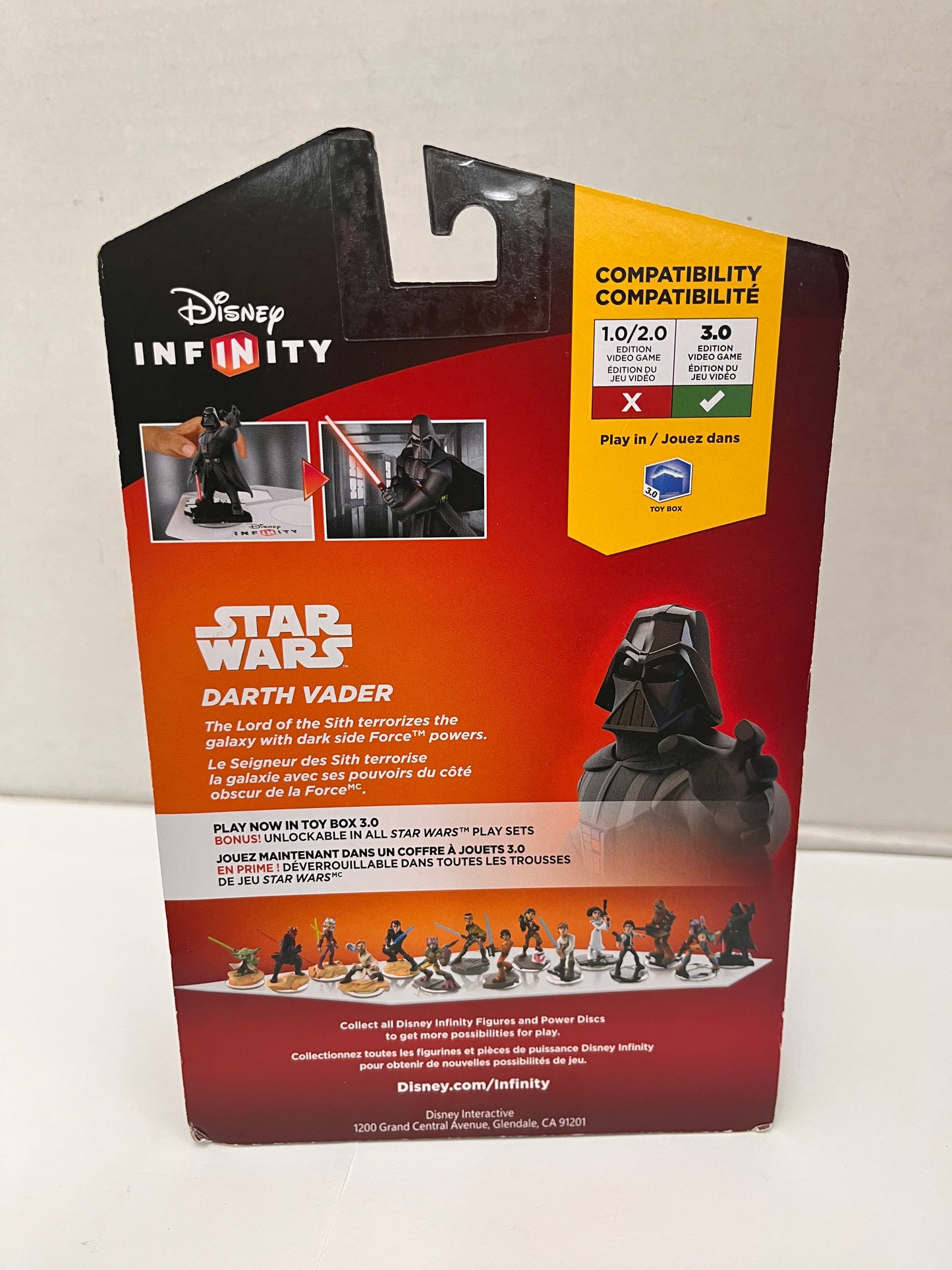 Disney Infinity 3.0 Star Wars DARTH VADER