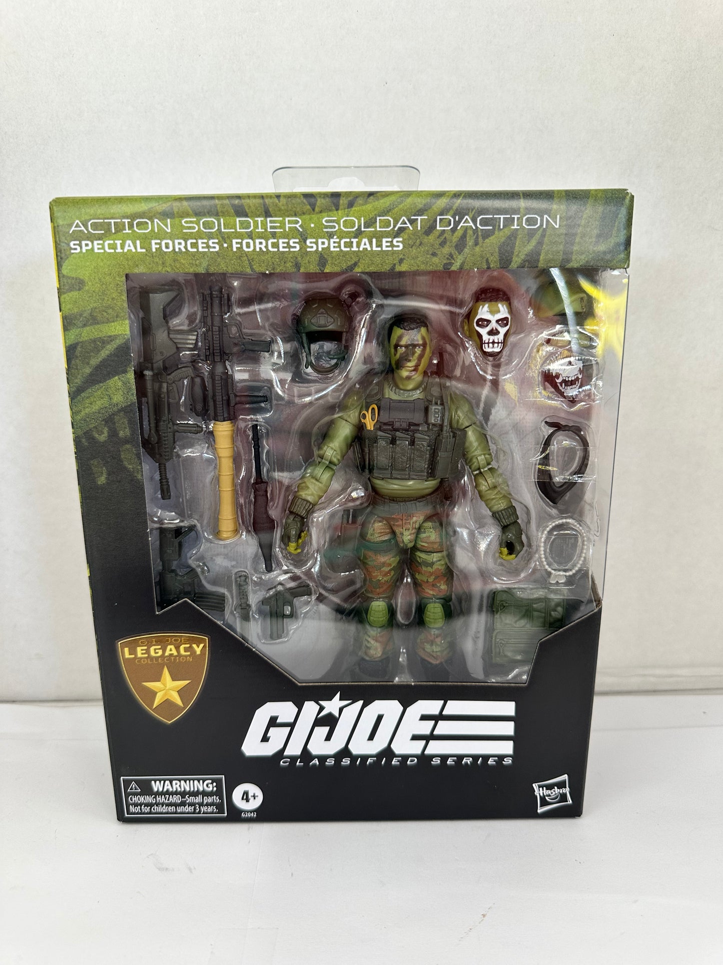 G.I. Joe Classified Series Legacy Action Soldier 6” Figure Hasbro