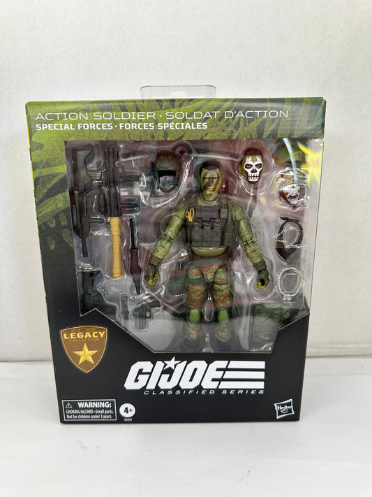 G.I. Joe Classified Series Legacy Action Soldier 6” Figure Hasbro