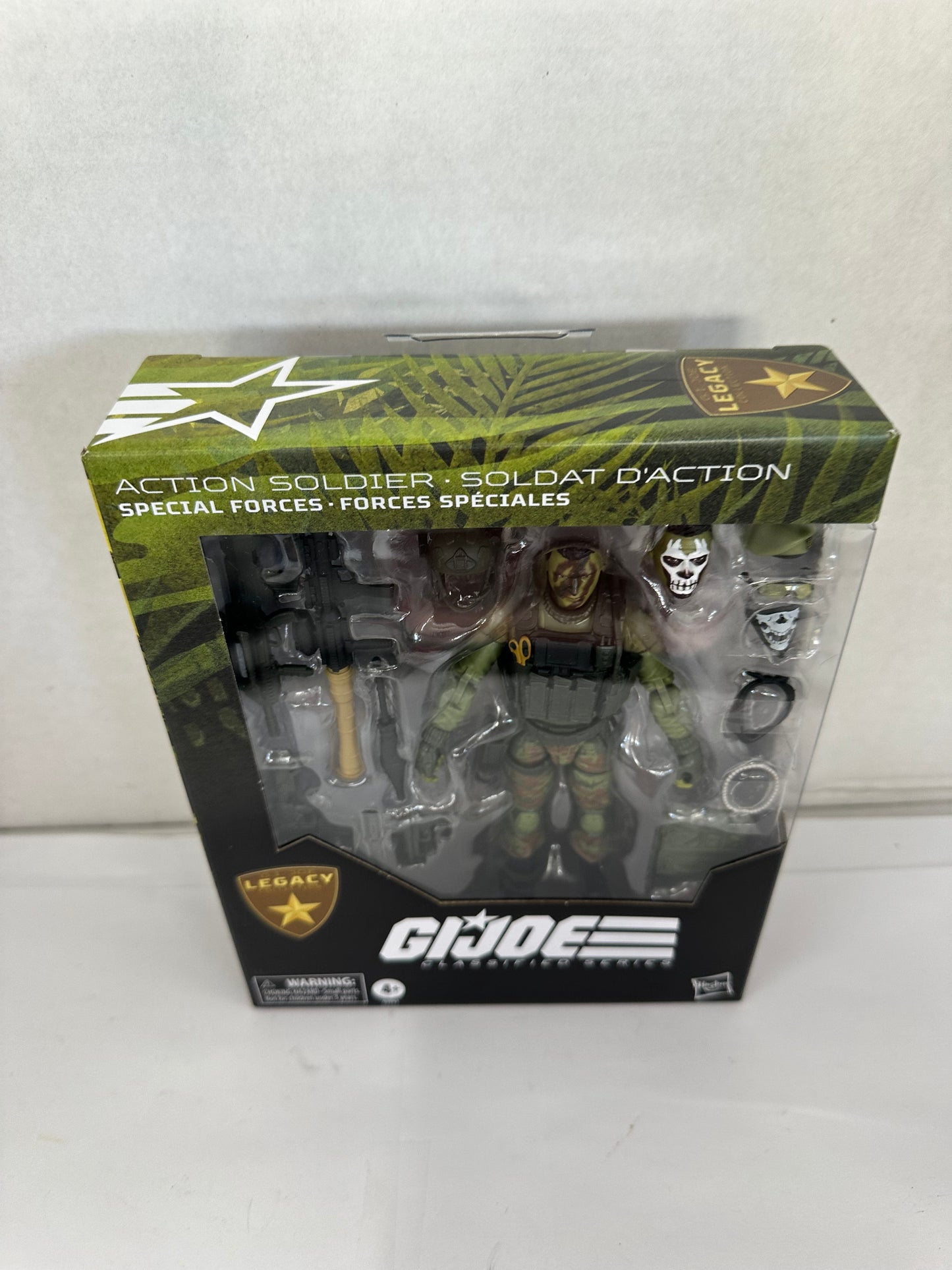 G.I. Joe Classified Series Legacy Action Soldier 6” Figure Hasbro