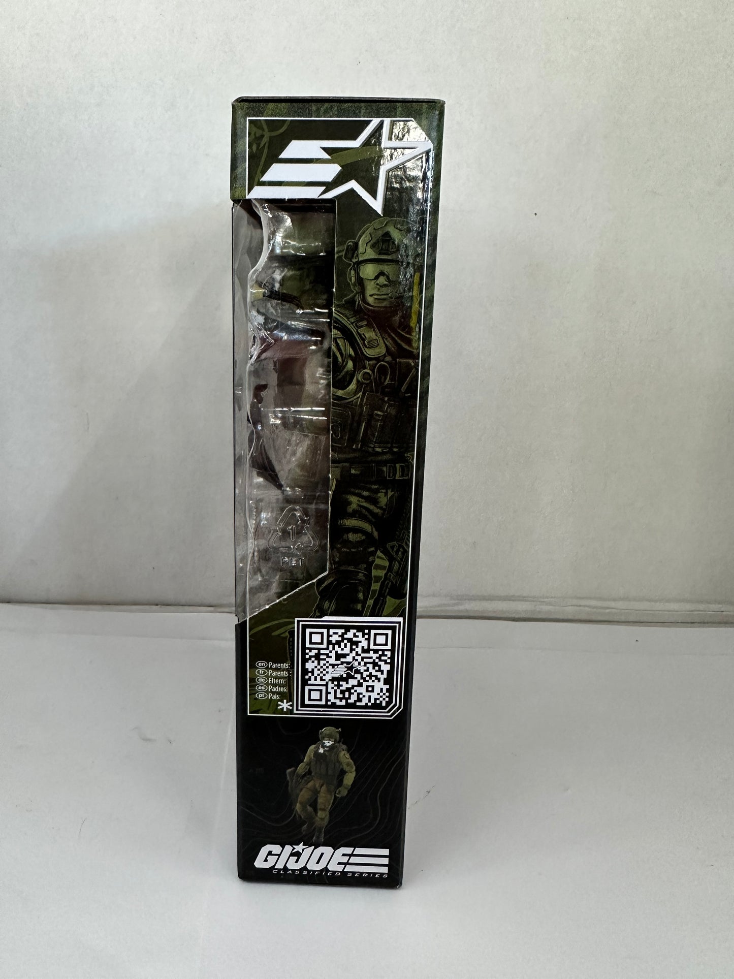 G.I. Joe Classified Series Legacy Action Soldier 6” Figure Hasbro
