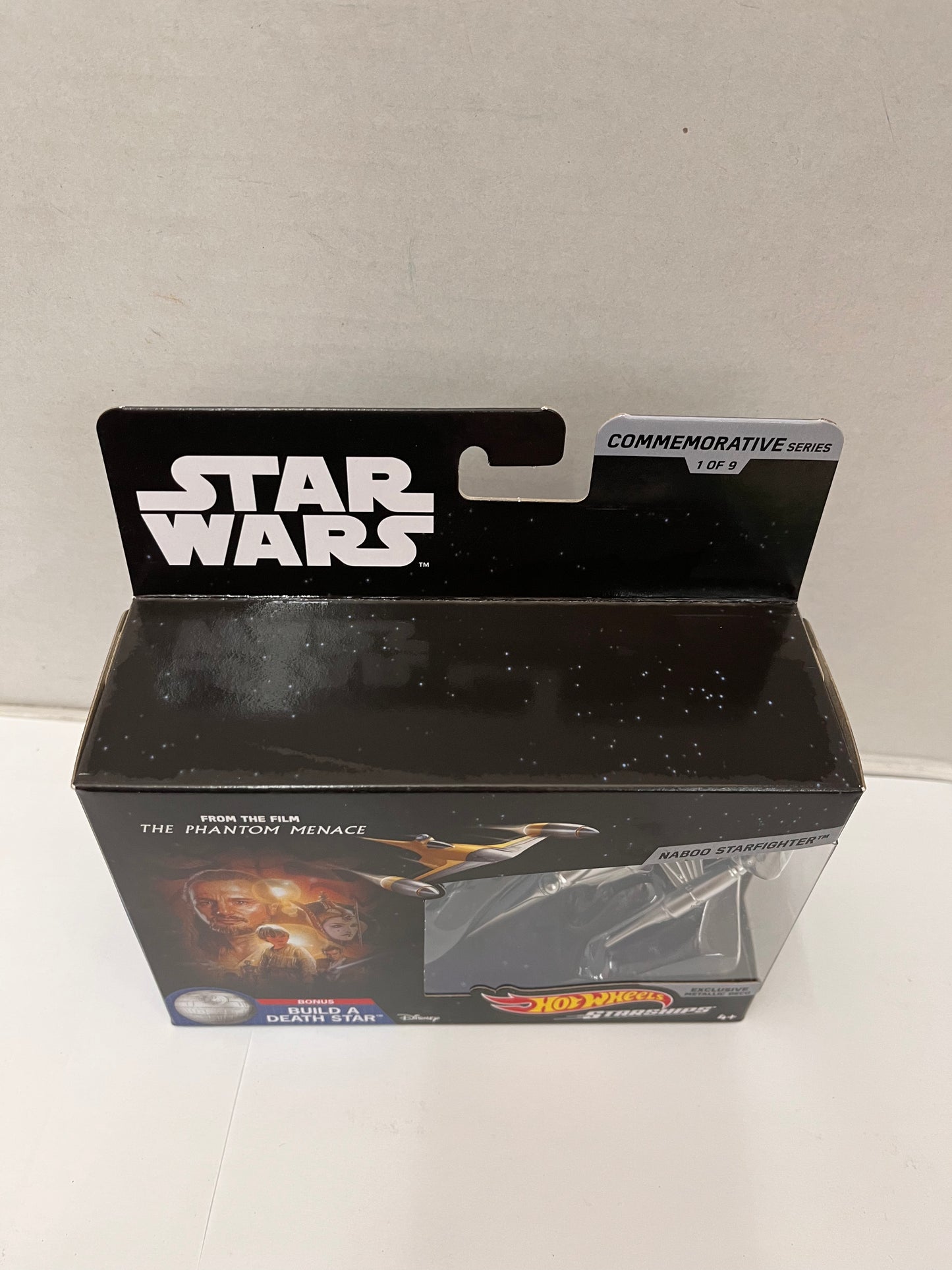 Hot Wheels Starships Star Wars Commemorative Series 1/9 Naboo Starfighter