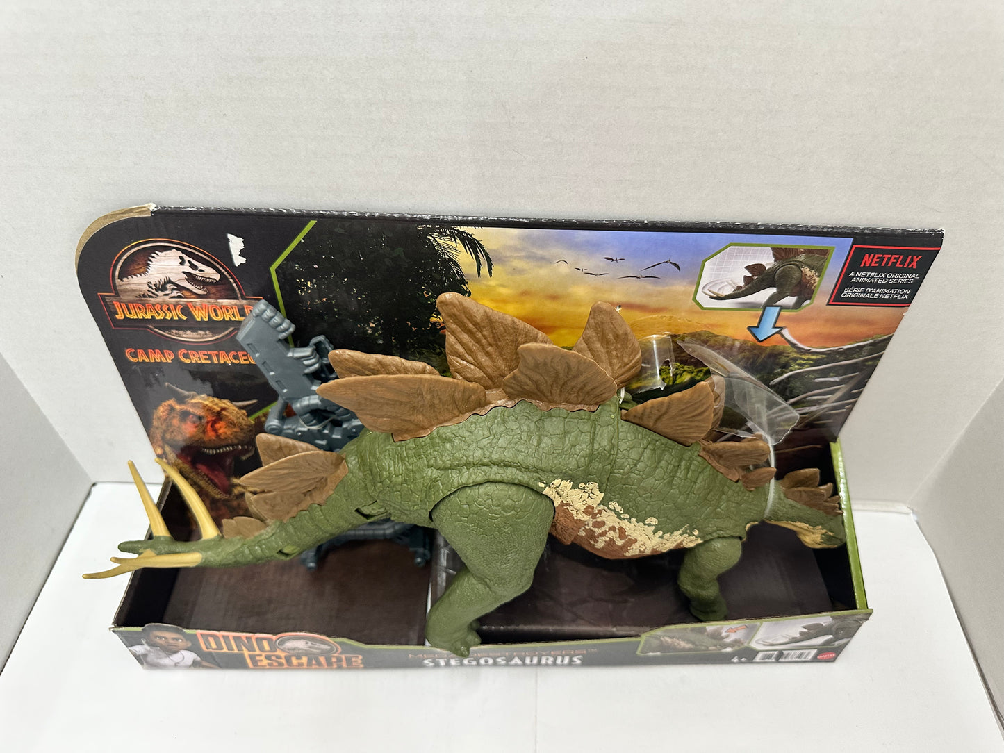 Mattel Jurassic World Dino Escape Mega Destroyers Stegosaurus Dinosaur