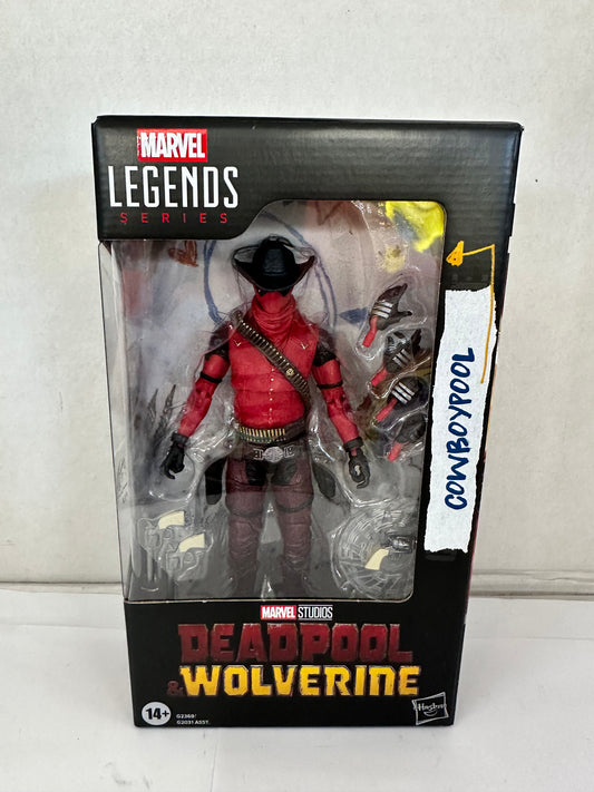 Hasbro Marvel Legends Series Deadpool & Wolverine Cowboypool 6" Figure