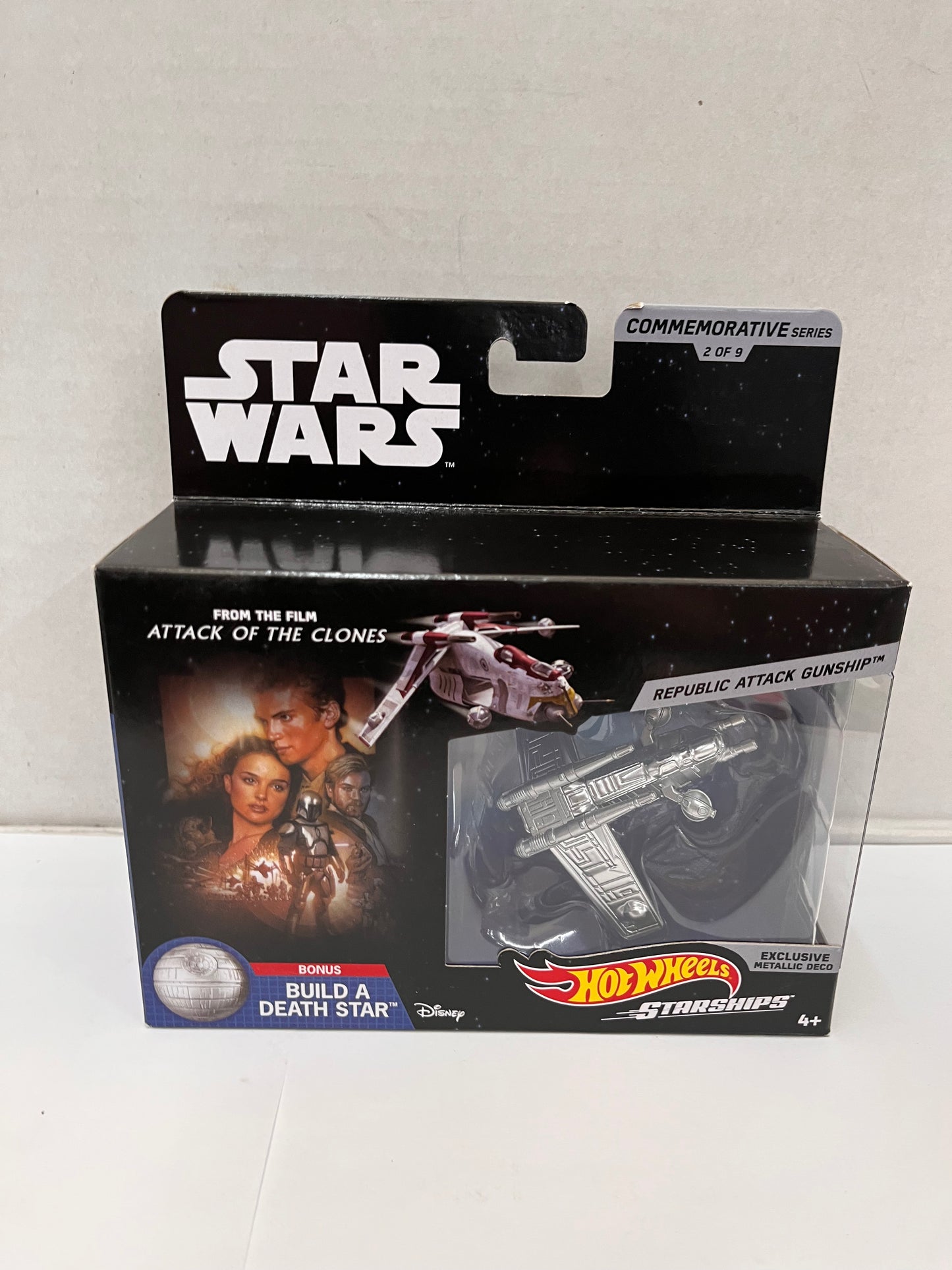 Hot Wheels Star Wars Starships Republic Attack Gunship Commemorative 2/9