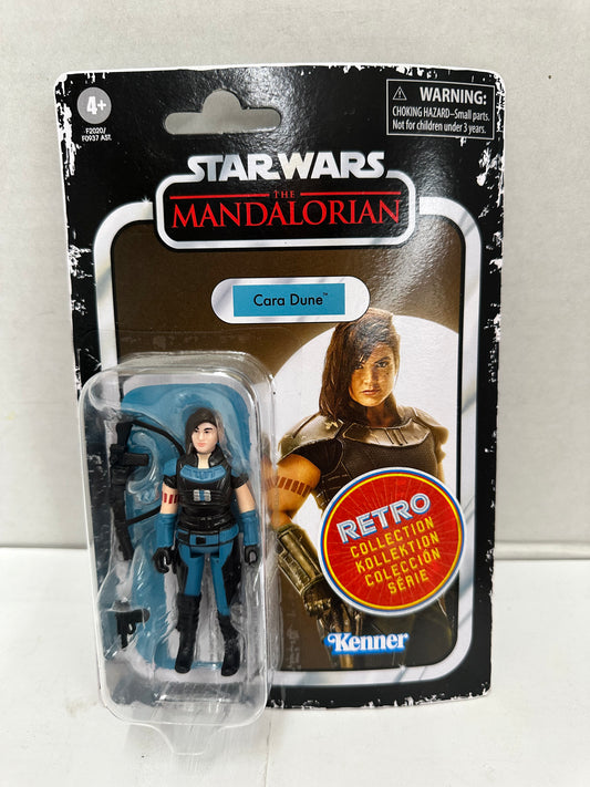 NEW Star Wars The Mandalorian Retro Collection Cara Dune 3.75" Figure