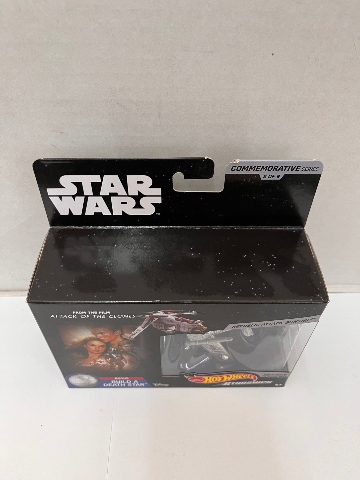 Hot Wheels Star Wars Starships Republic Attack Gunship Commemorative 2/9