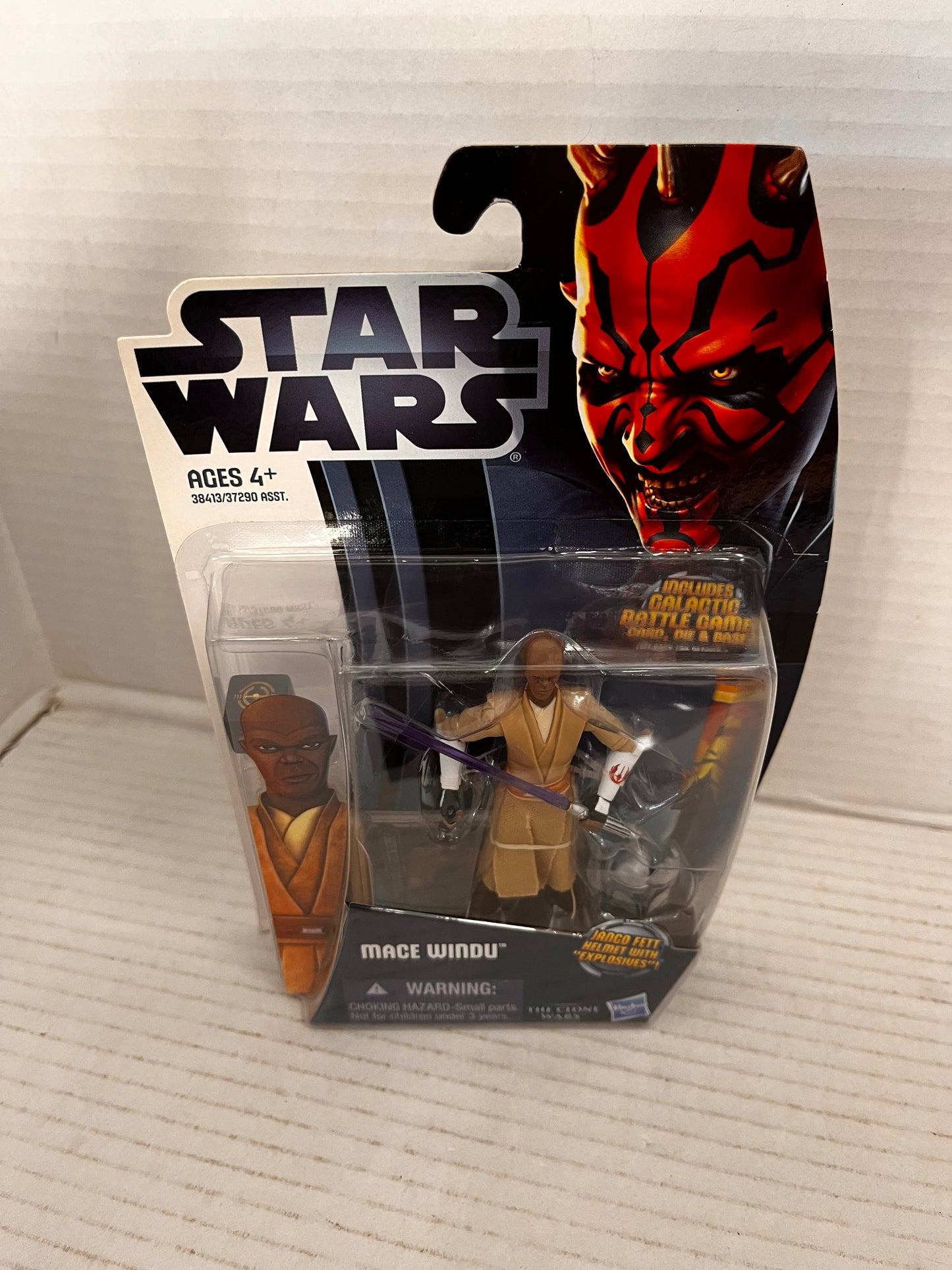 MACE WINDU STAR WARS THE CLONE WARS FIGURE