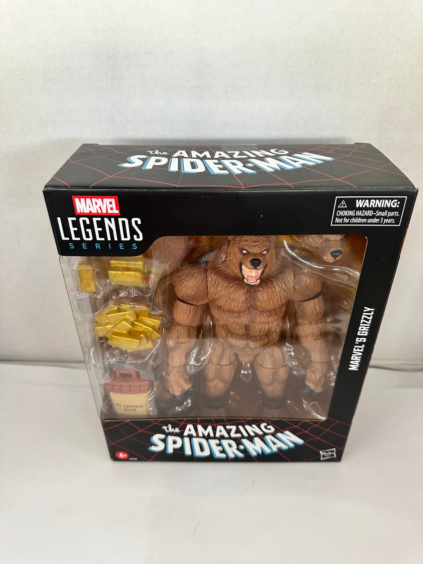 Marvel Legends Spider-Man Series Grizzly Action Figure
