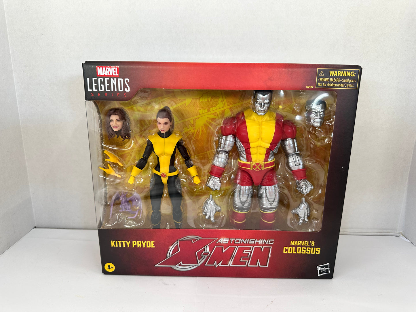 Marvel Legends Astonishing X-Men 2-Pack Kitty Pryde and Colossus
