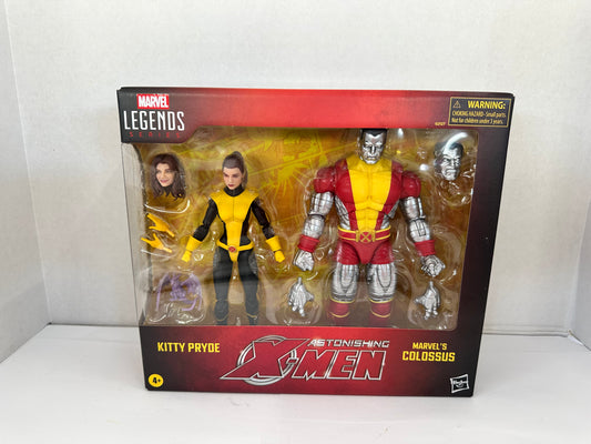 Marvel Legends Astonishing X-Men 2-Pack Kitty Pryde and Colossus