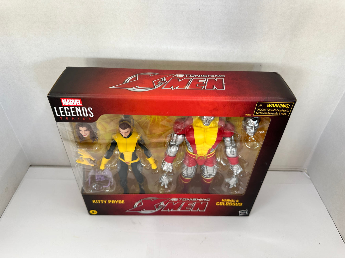 Marvel Legends Astonishing X-Men 2-Pack Kitty Pryde and Colossus
