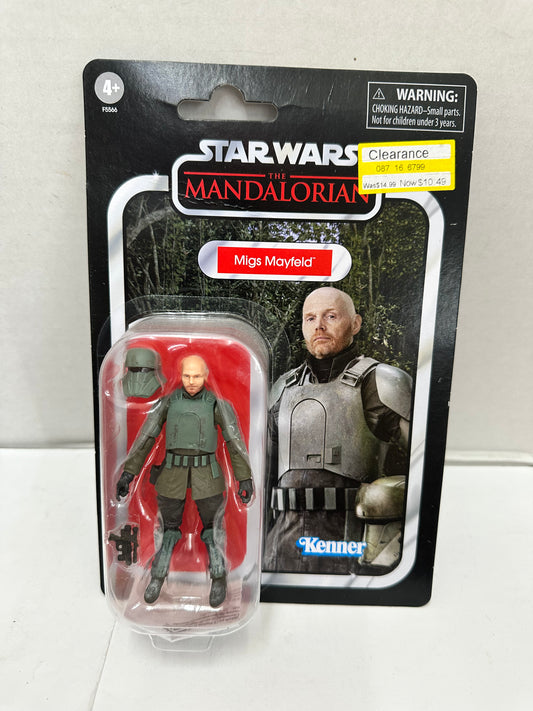 Star Wars Vintage Collection Migs Mayfeld VC229 3.75" Action Figure