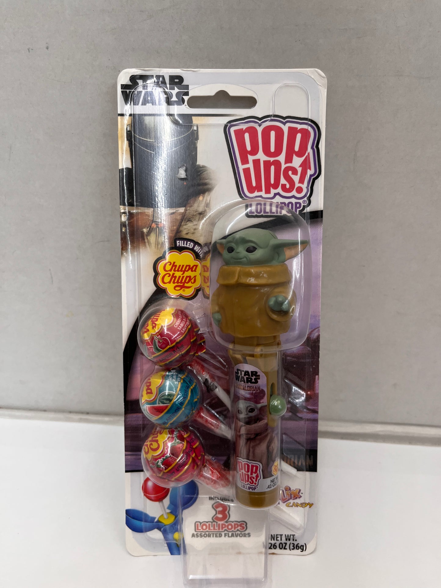 Pop Ups Star Wars Lollipop Holder Grogu Sealed!!