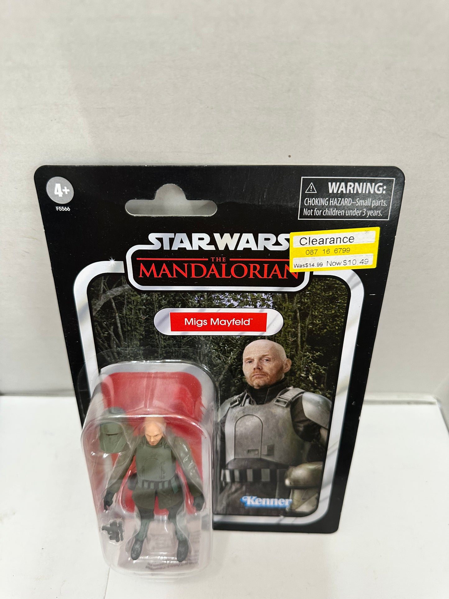 Star Wars Vintage Collection Migs Mayfeld VC229 3.75" Action Figure