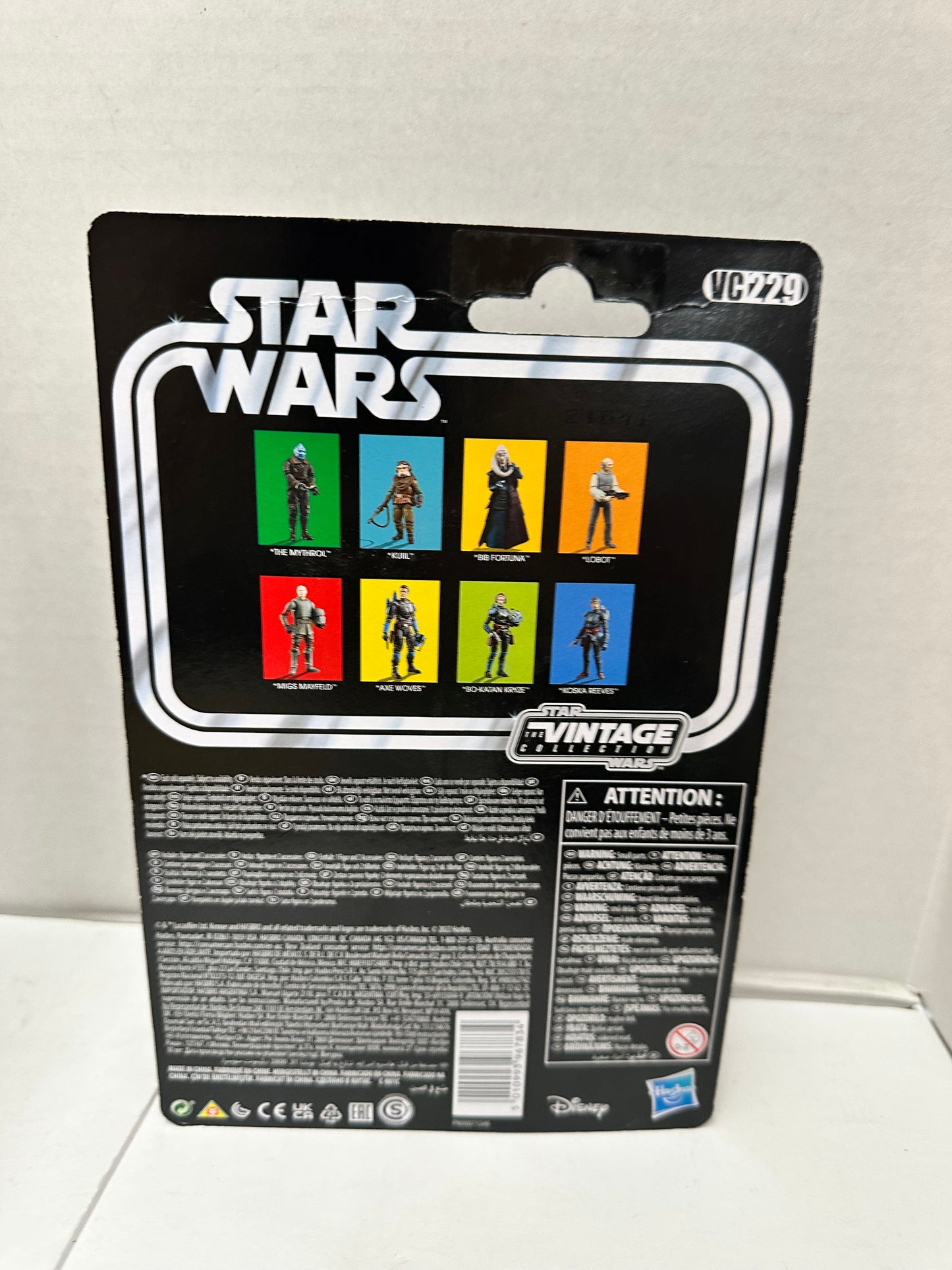 Star Wars Vintage Collection Migs Mayfeld VC229 3.75" Action Figure