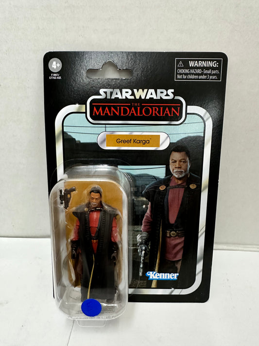 Star Wars Vintage Collection The Mandalorian Greef Karga VC185