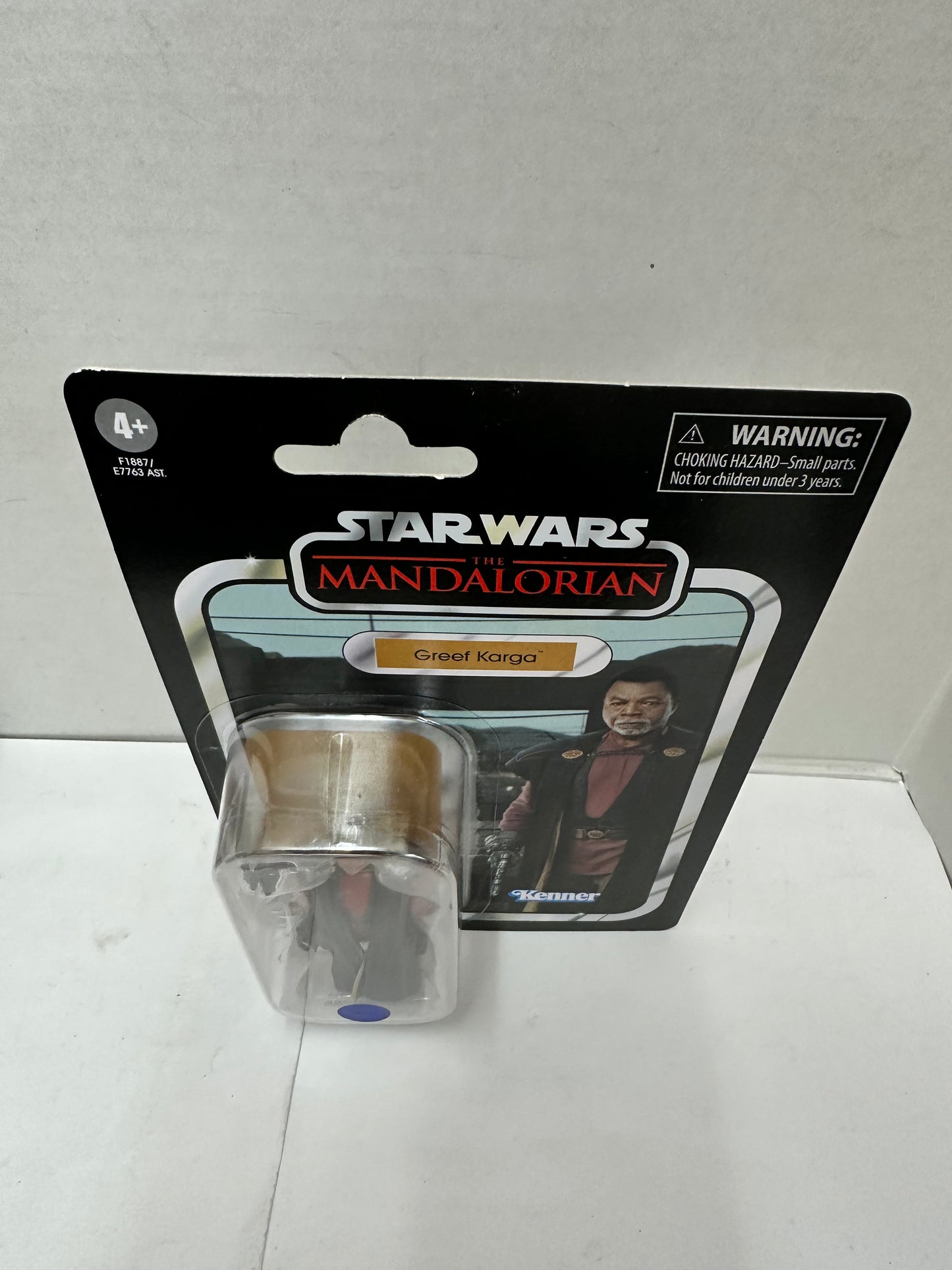 Star Wars Vintage Collection The Mandalorian Greef Karga VC185