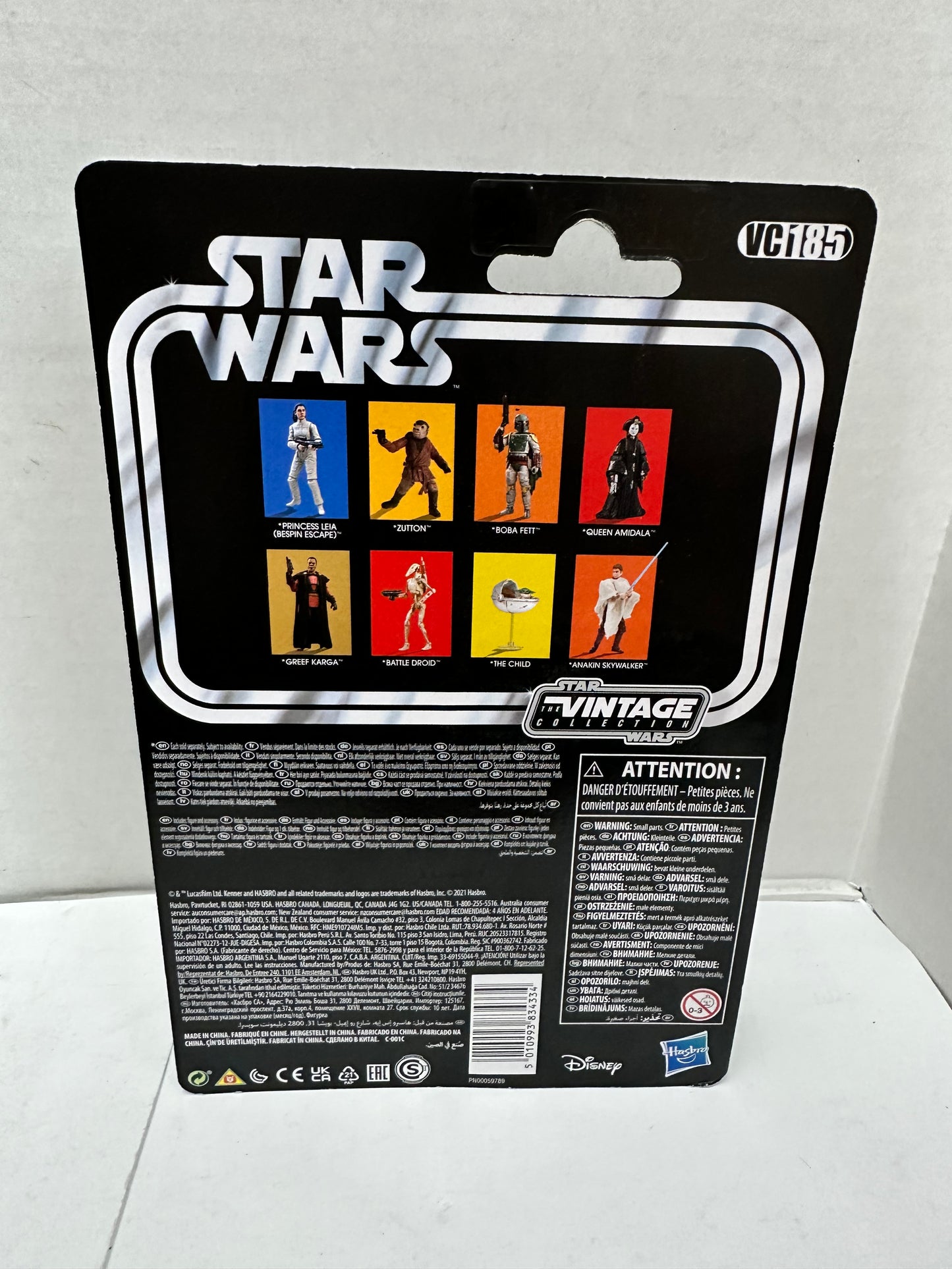 Star Wars Vintage Collection The Mandalorian Greef Karga VC185