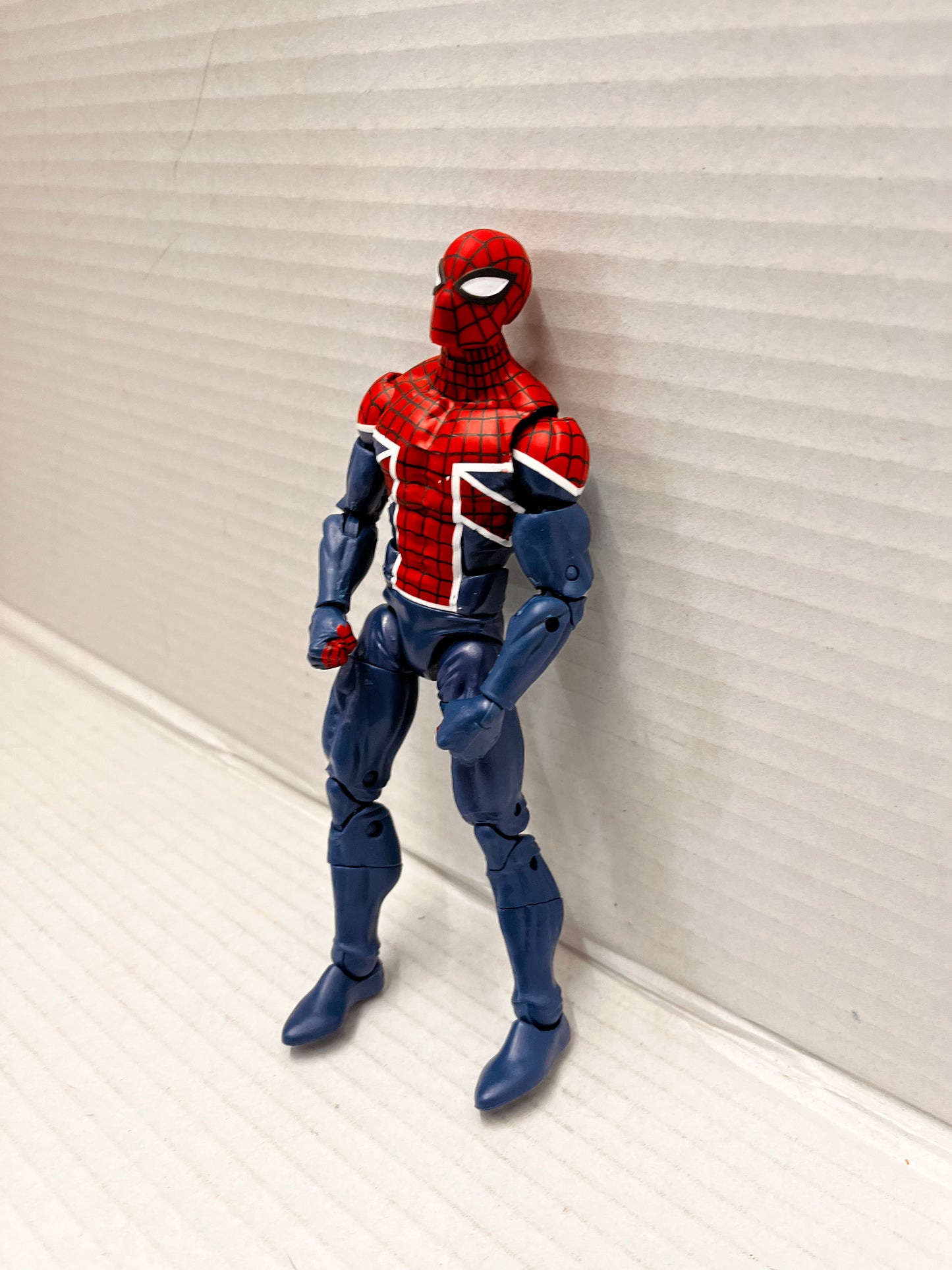 Marvel Legends Spider-Man UK U.K. Loose Complete Figure (Sandman BAF Wave)