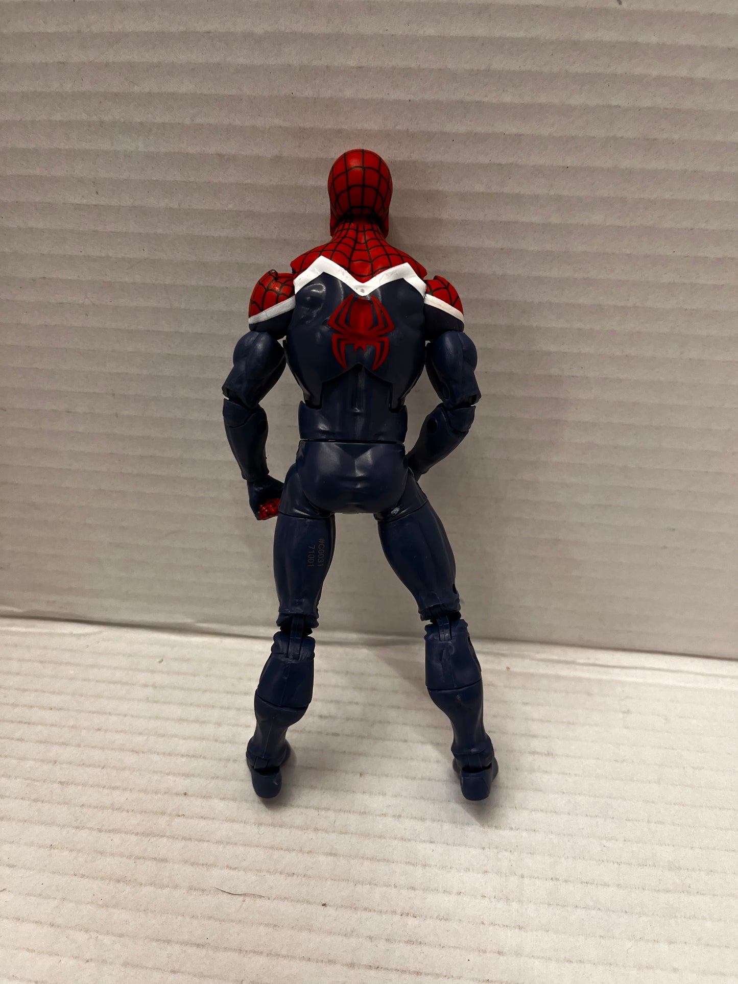 Marvel Legends Spider-Man UK U.K. Loose Complete Figure (Sandman BAF Wave)
