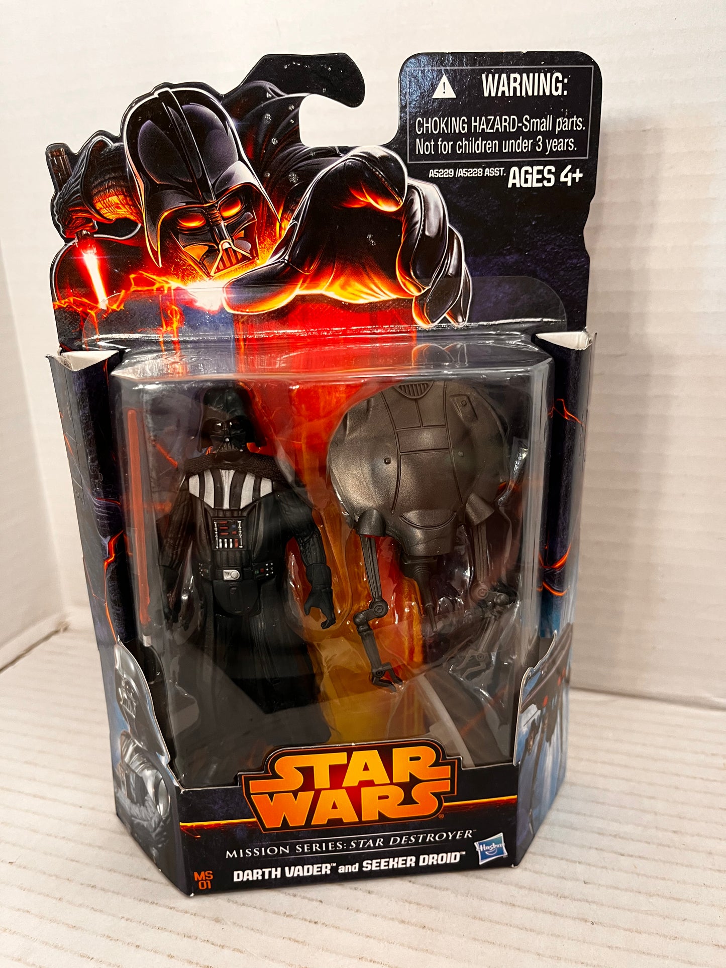 Star Wars Mission Series Star Destroyer Darth Vader and Seeker Droid Figure